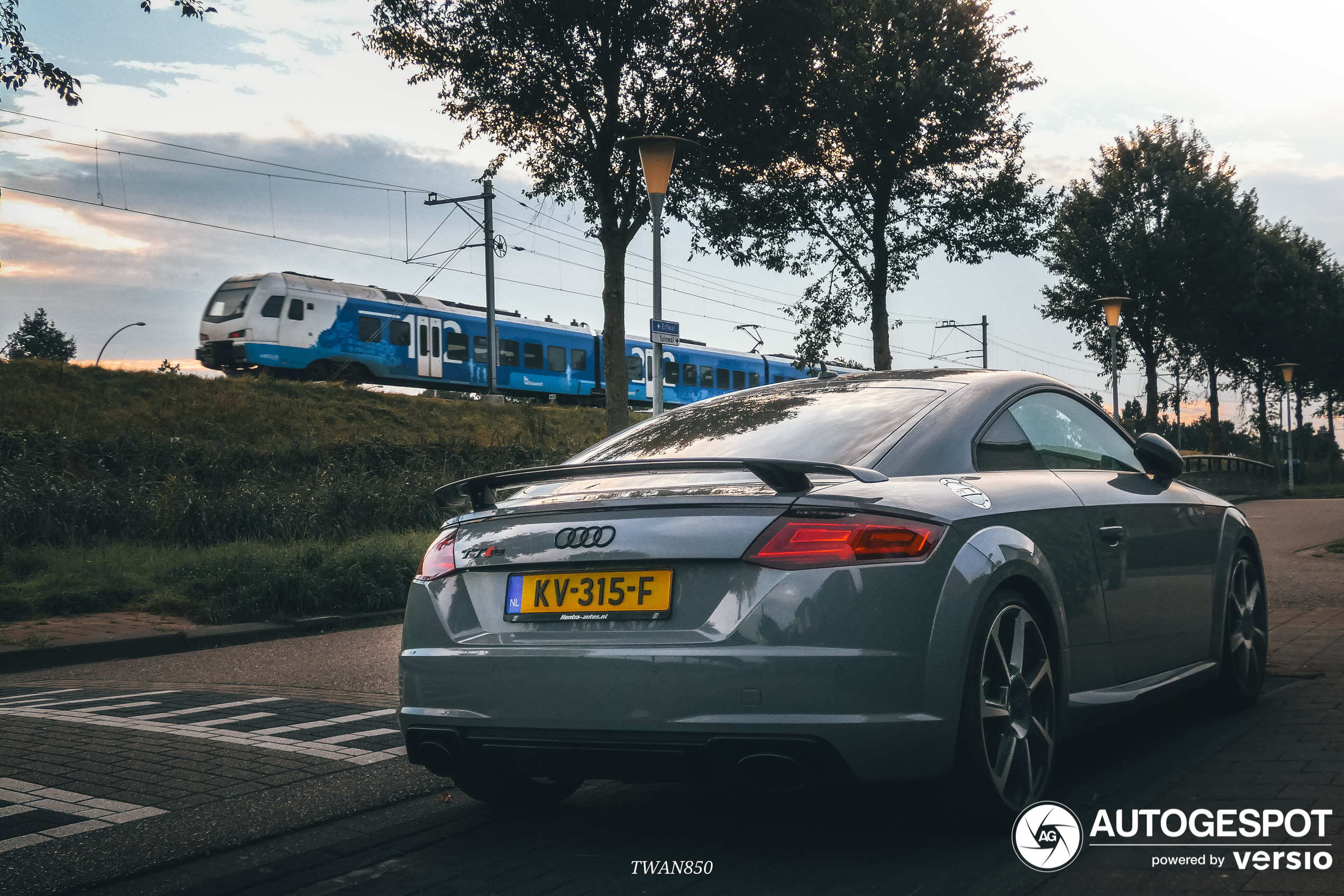 Audi TT-RS 2017