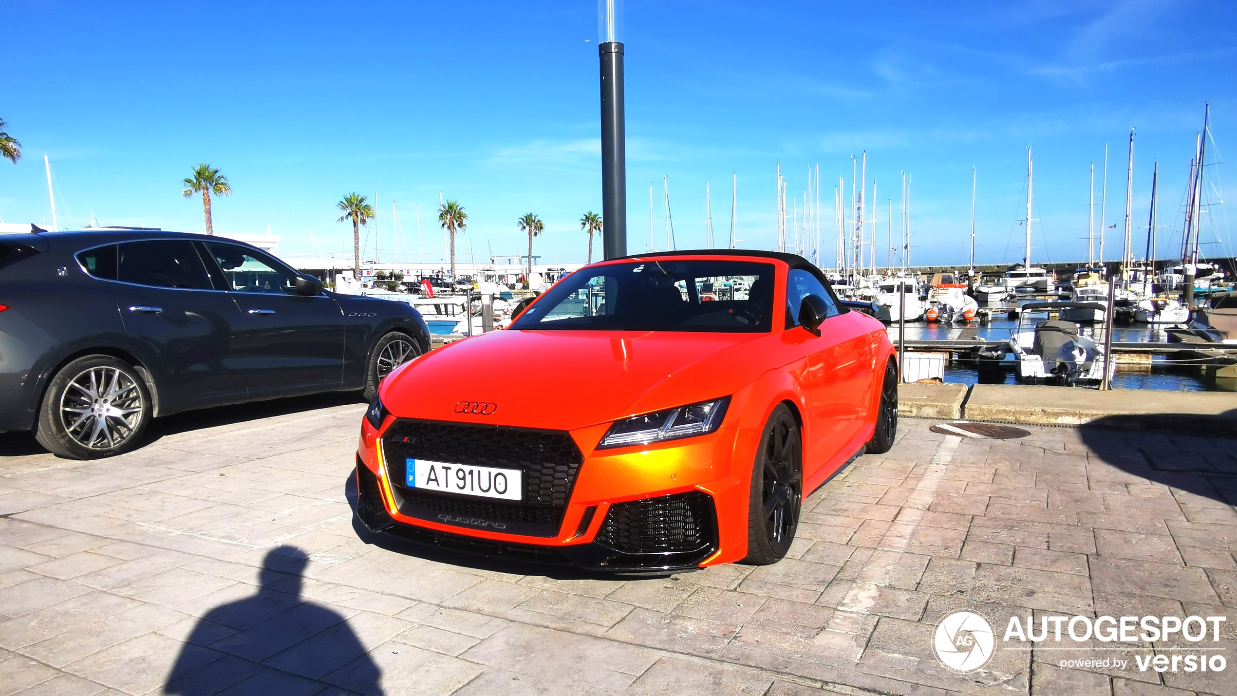 Audi TT-RS Roadster 2019