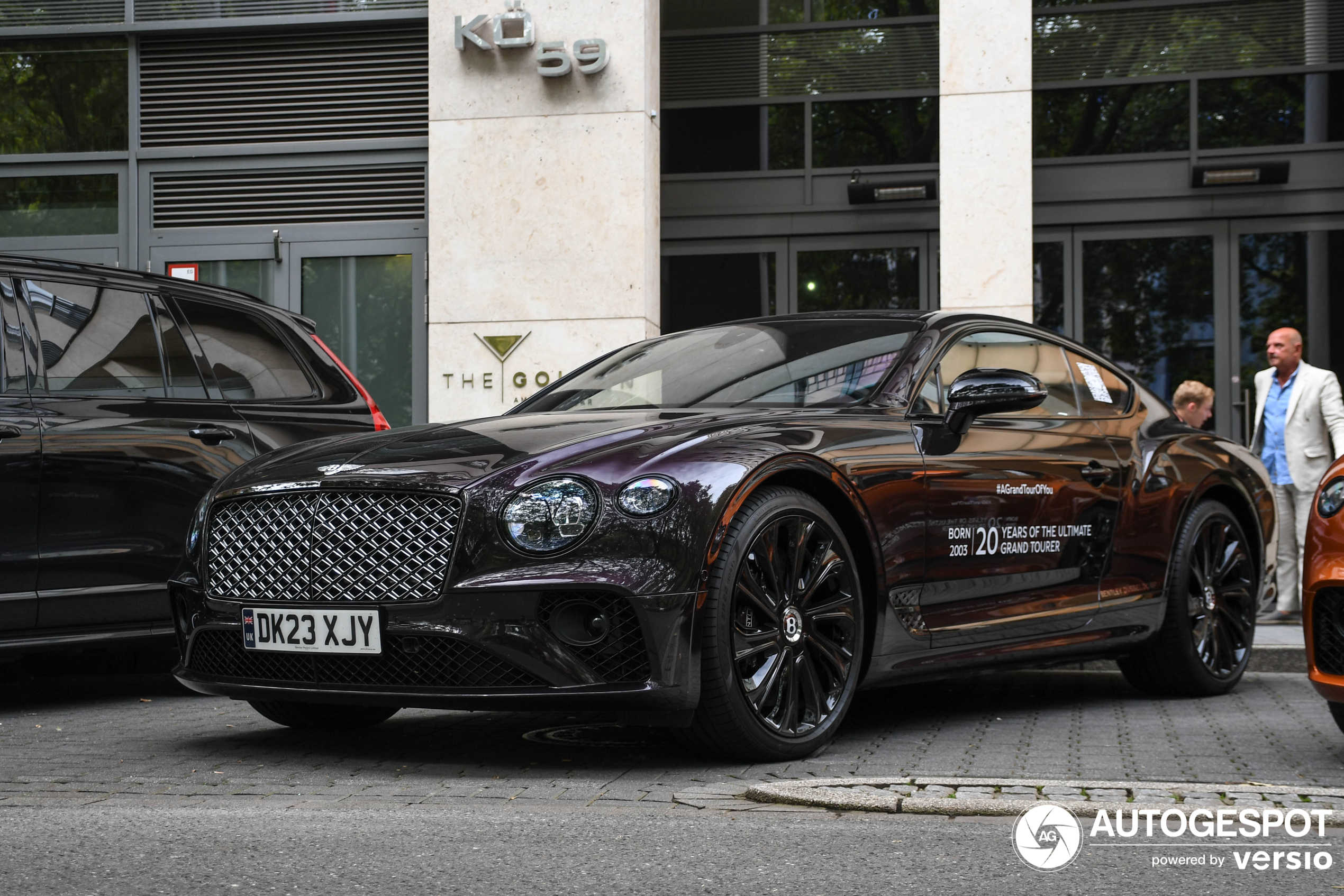 Bentley Continental GT 2018 Mulliner