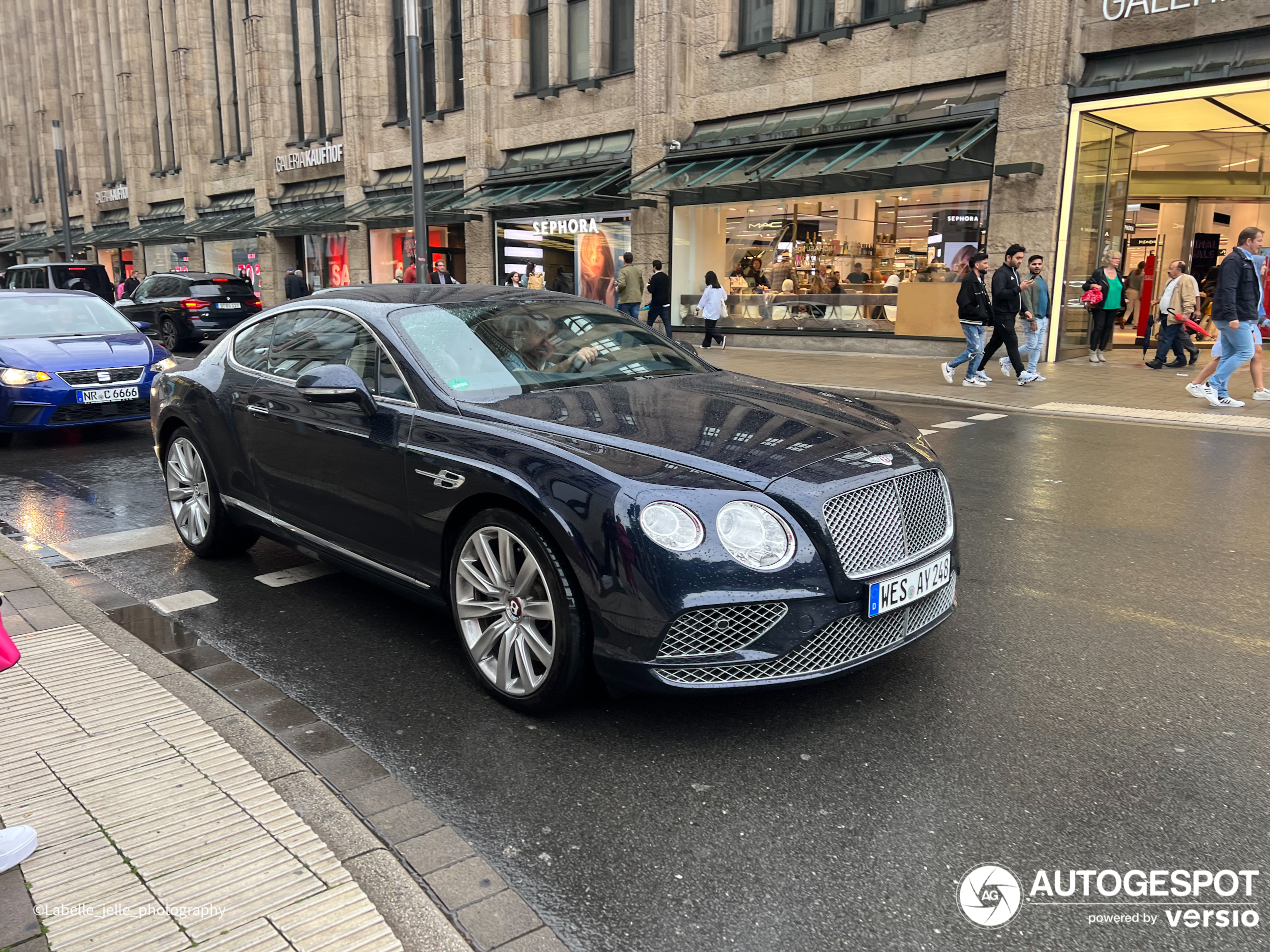 Bentley Continental GT V8 2016