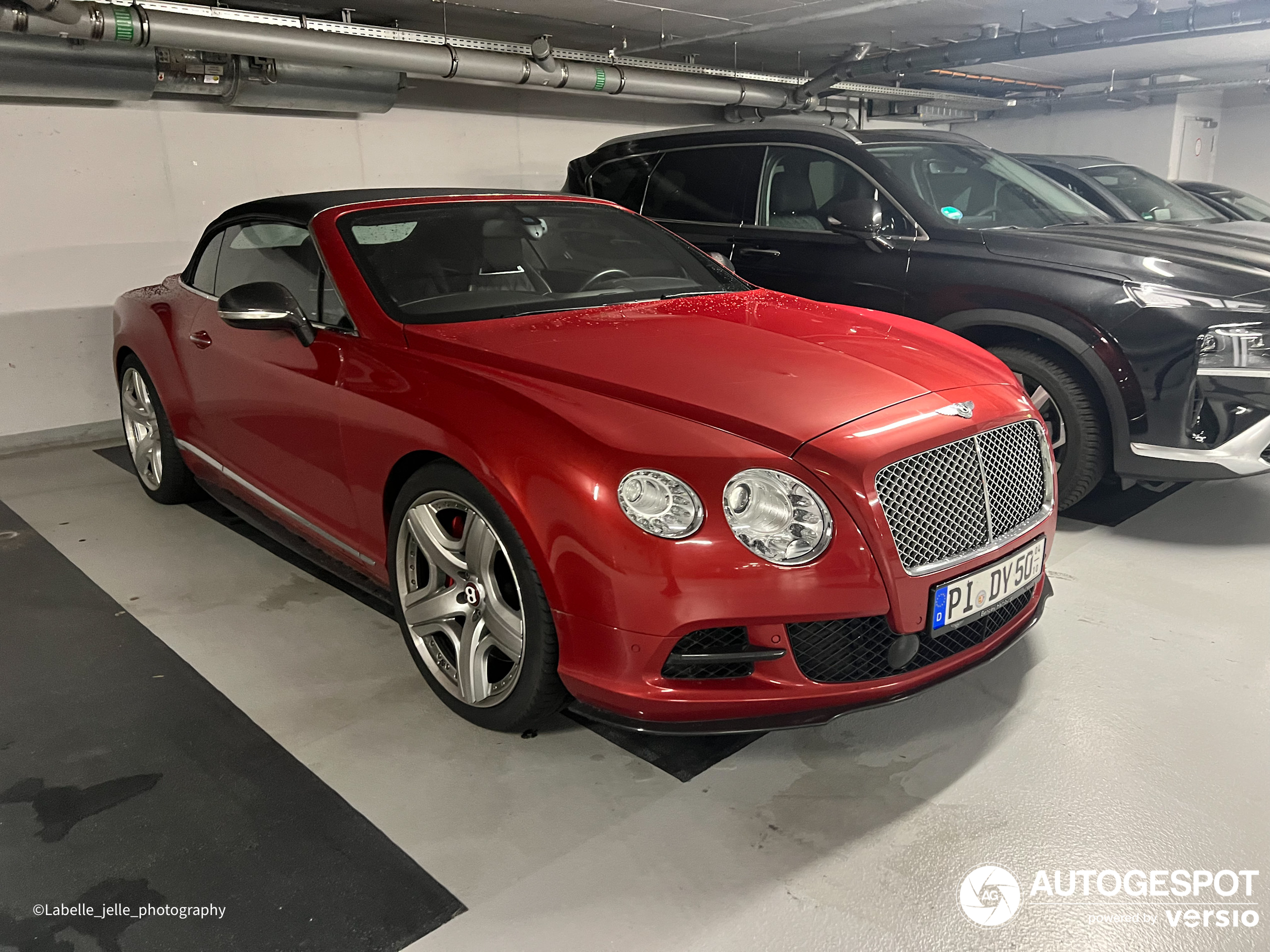 Bentley Continental GTC 2012