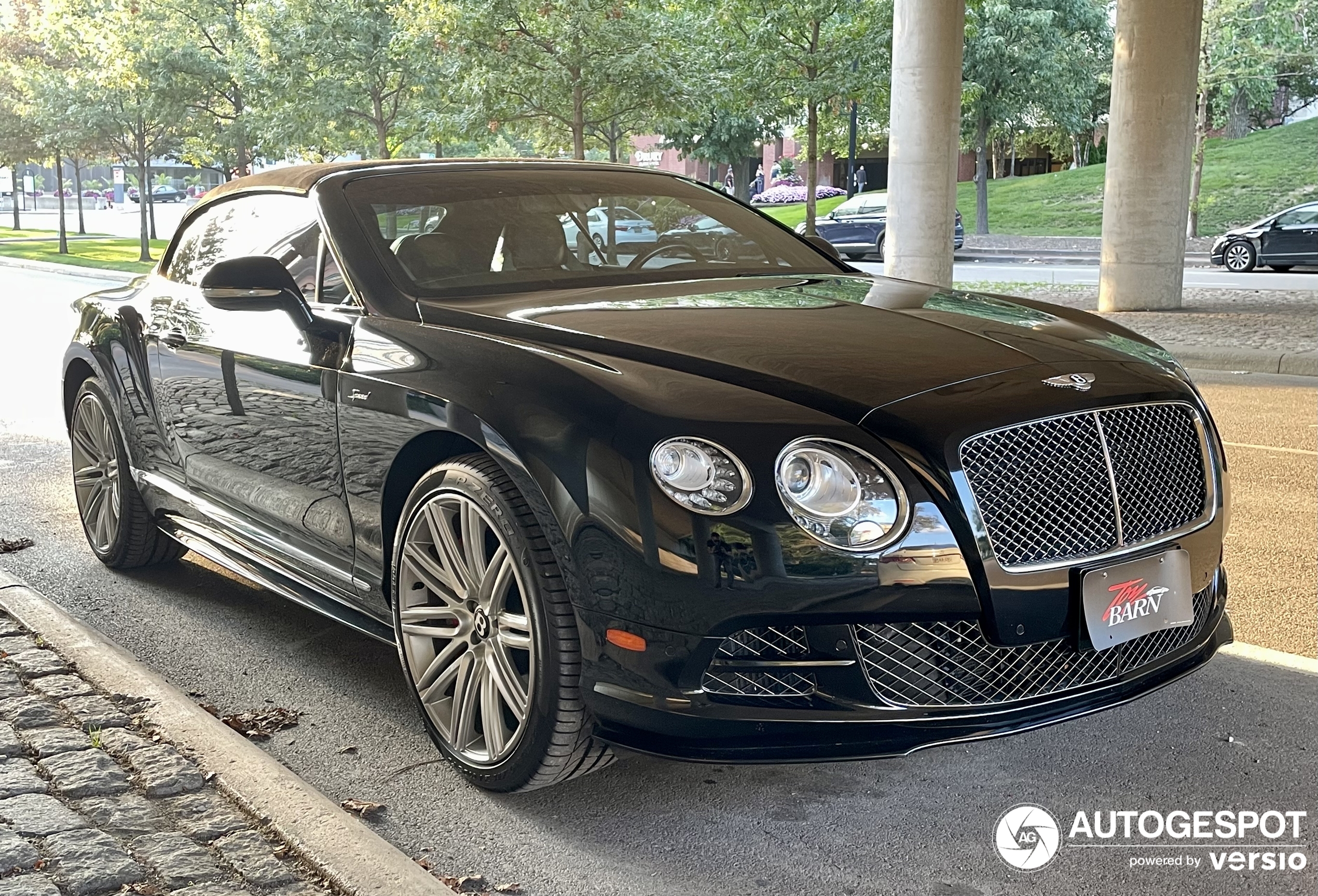 Bentley Continental GTC Speed 2015