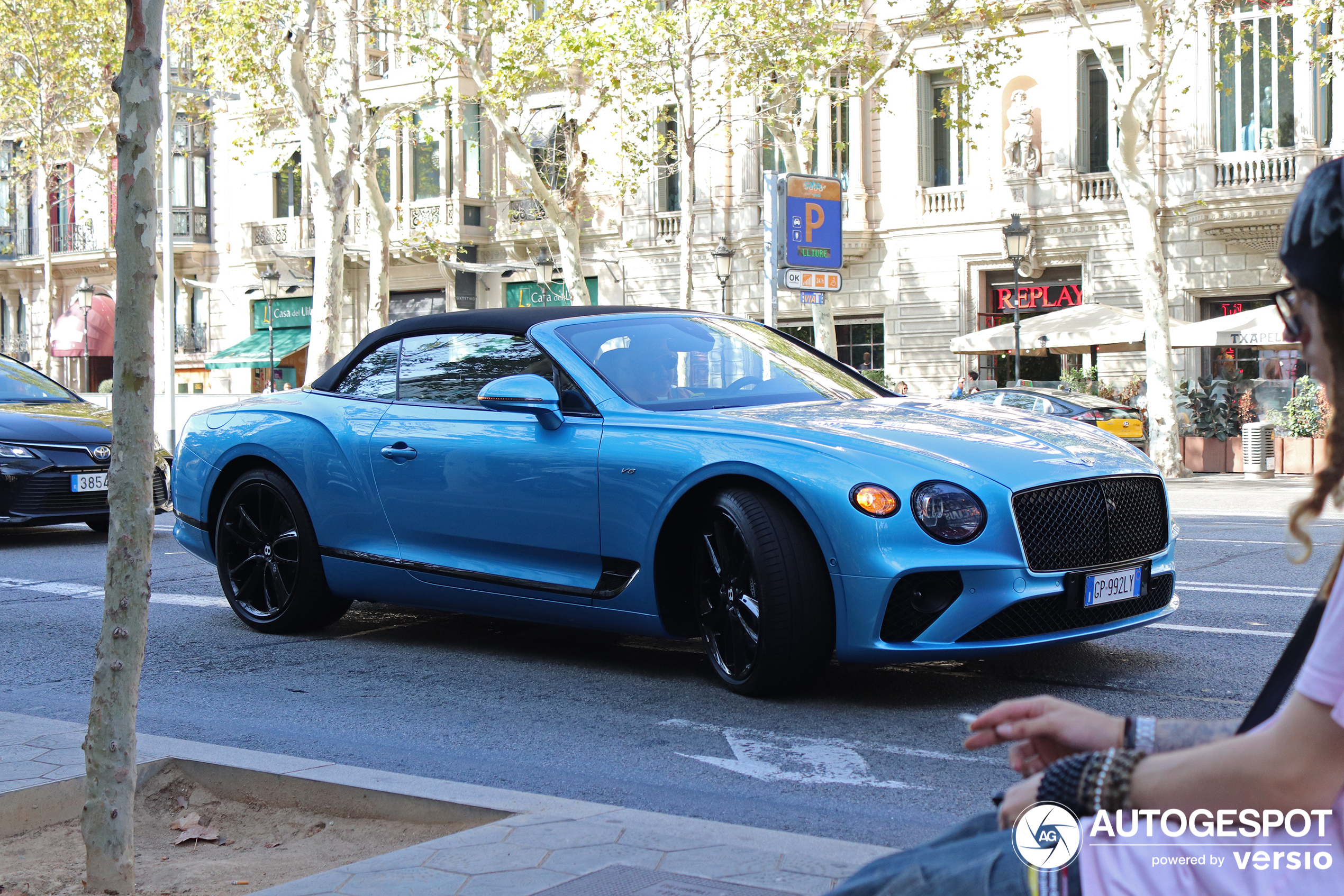 Bentley Continental GTC V8 2020