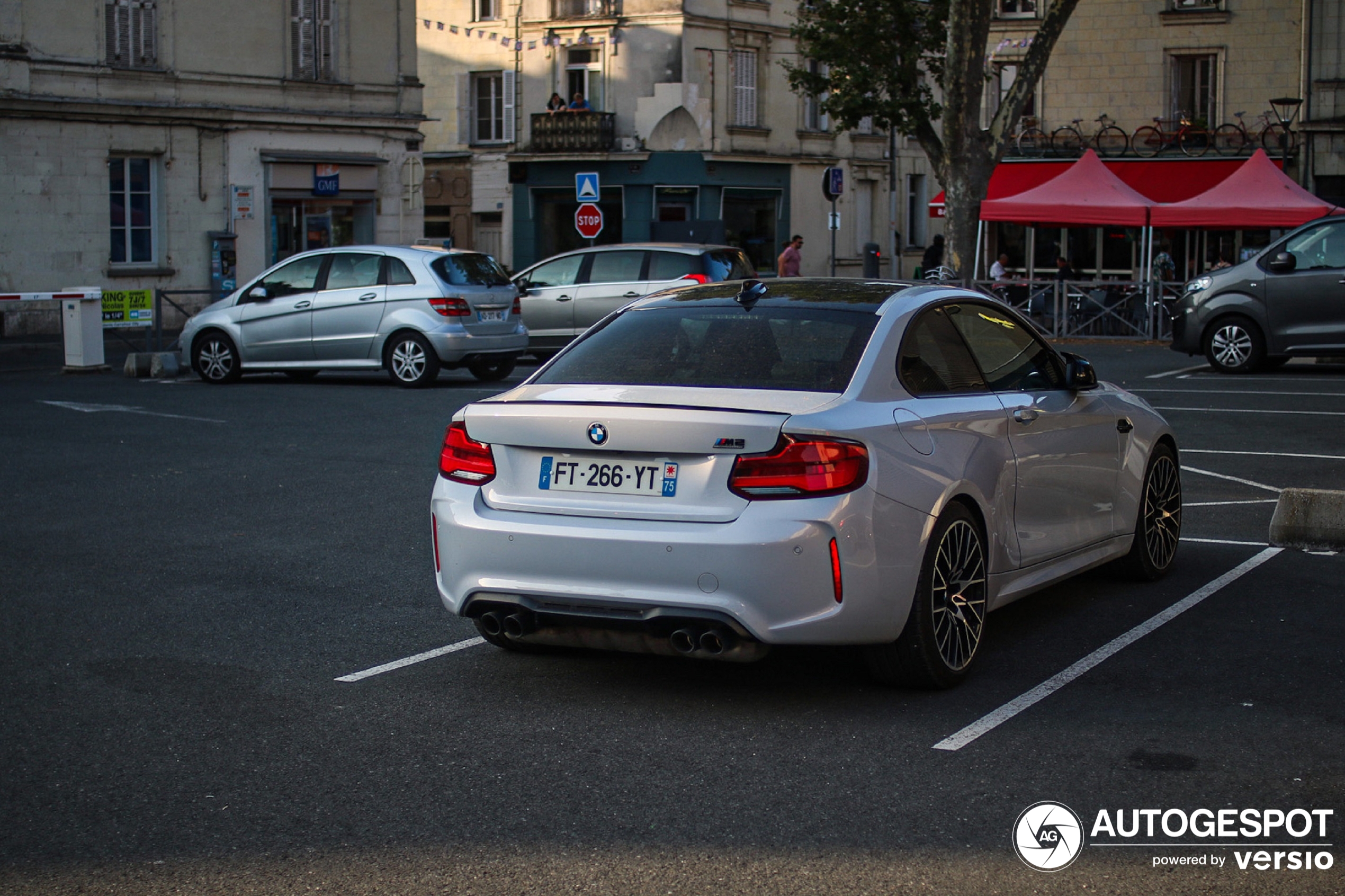 BMW M2 Coupé F87 2018 Competition