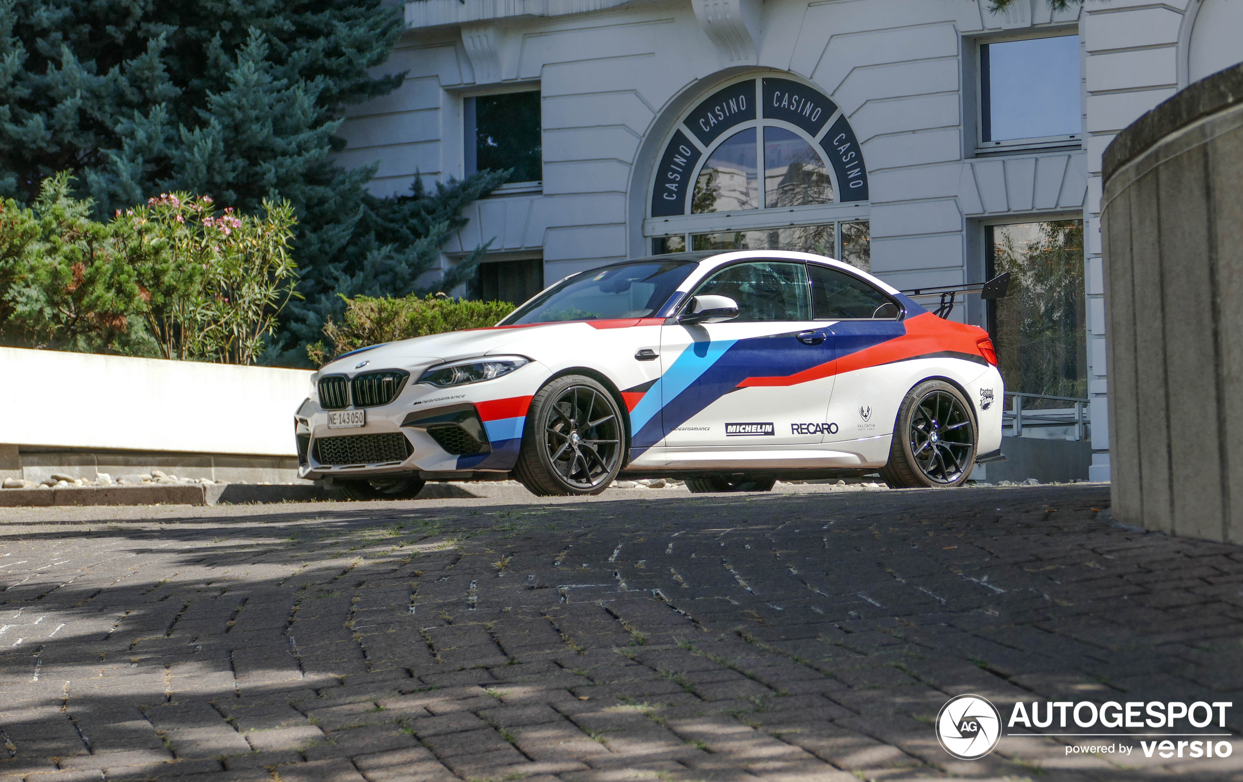 BMW M2 Coupé F87 2018 Competition