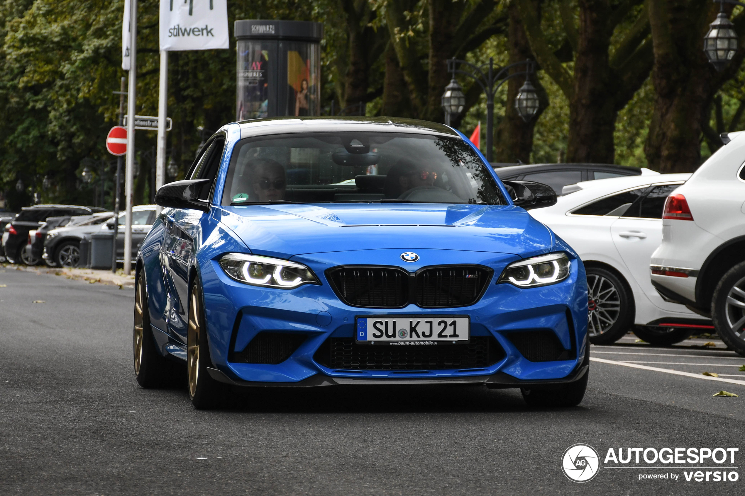 BMW M2 CS F87