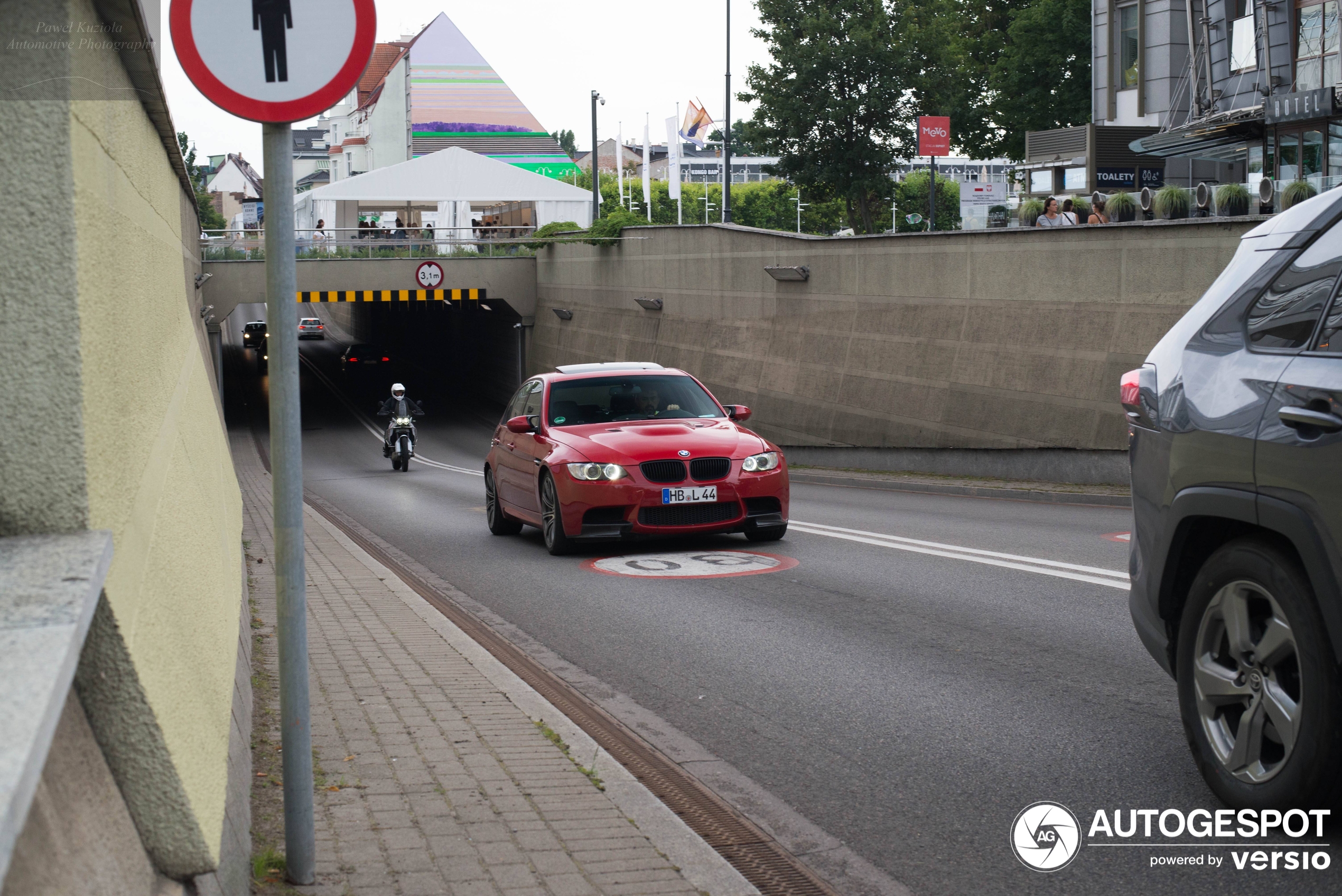 BMW M3 E90 Sedan 2009