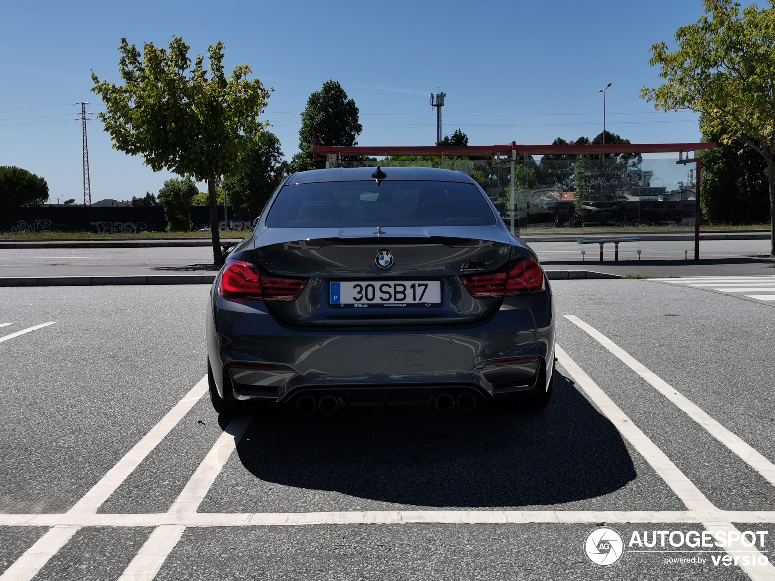 BMW M4 F82 Coupé