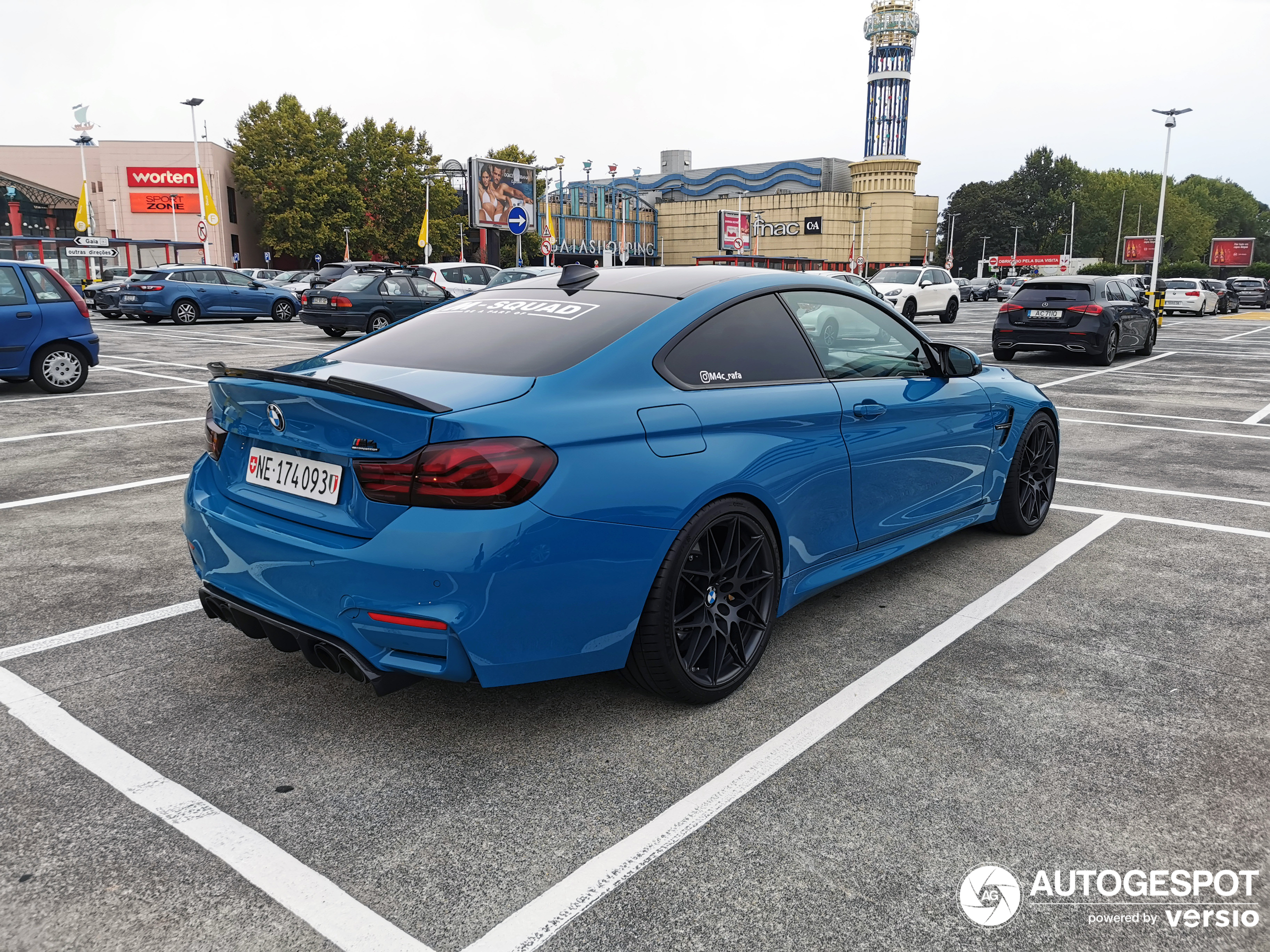 BMW M4 F82 Coupé Edition ///M Heritage