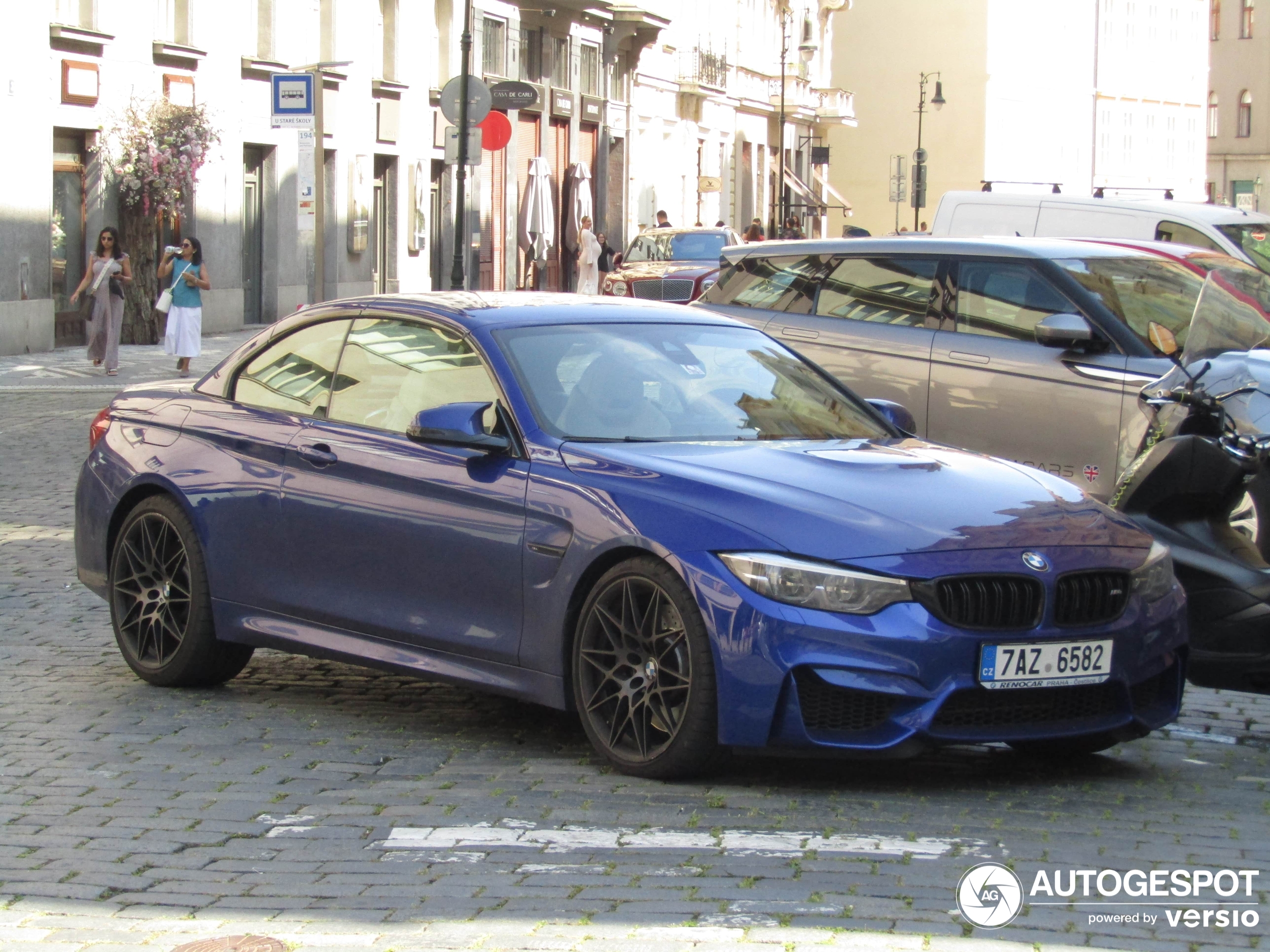 BMW M4 F83 Convertible