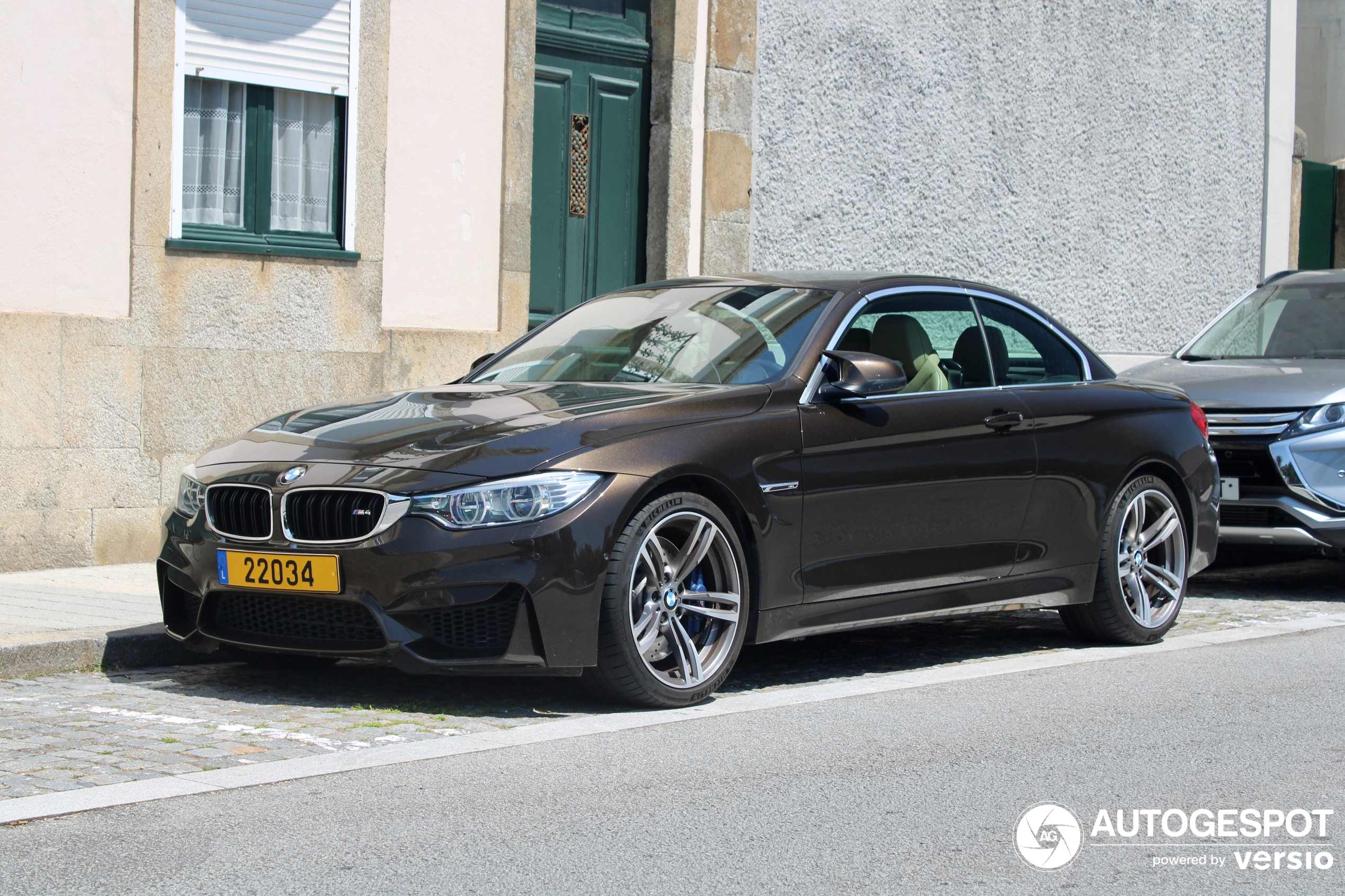 BMW M4 F83 Convertible