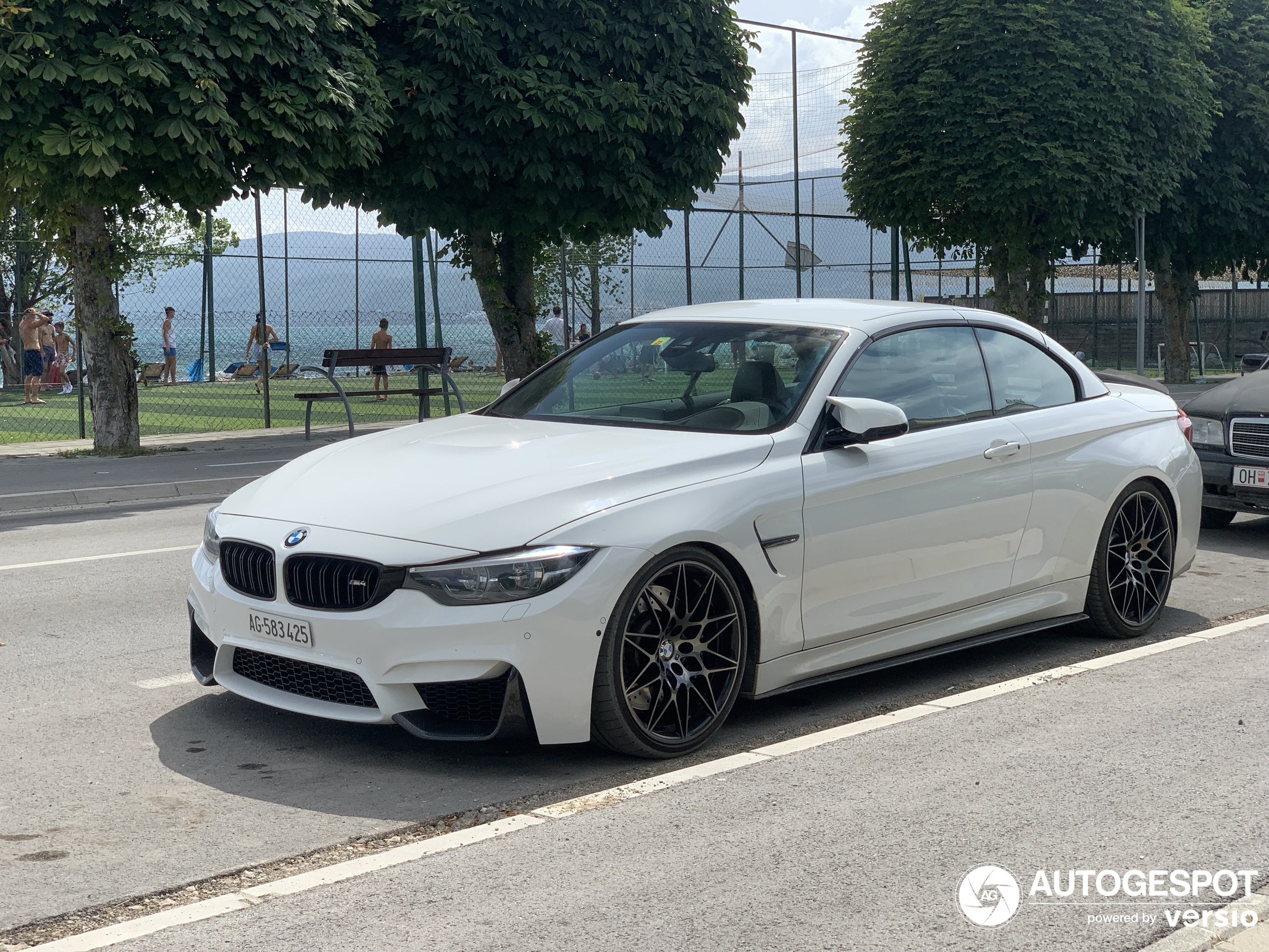 BMW M4 F83 Convertible