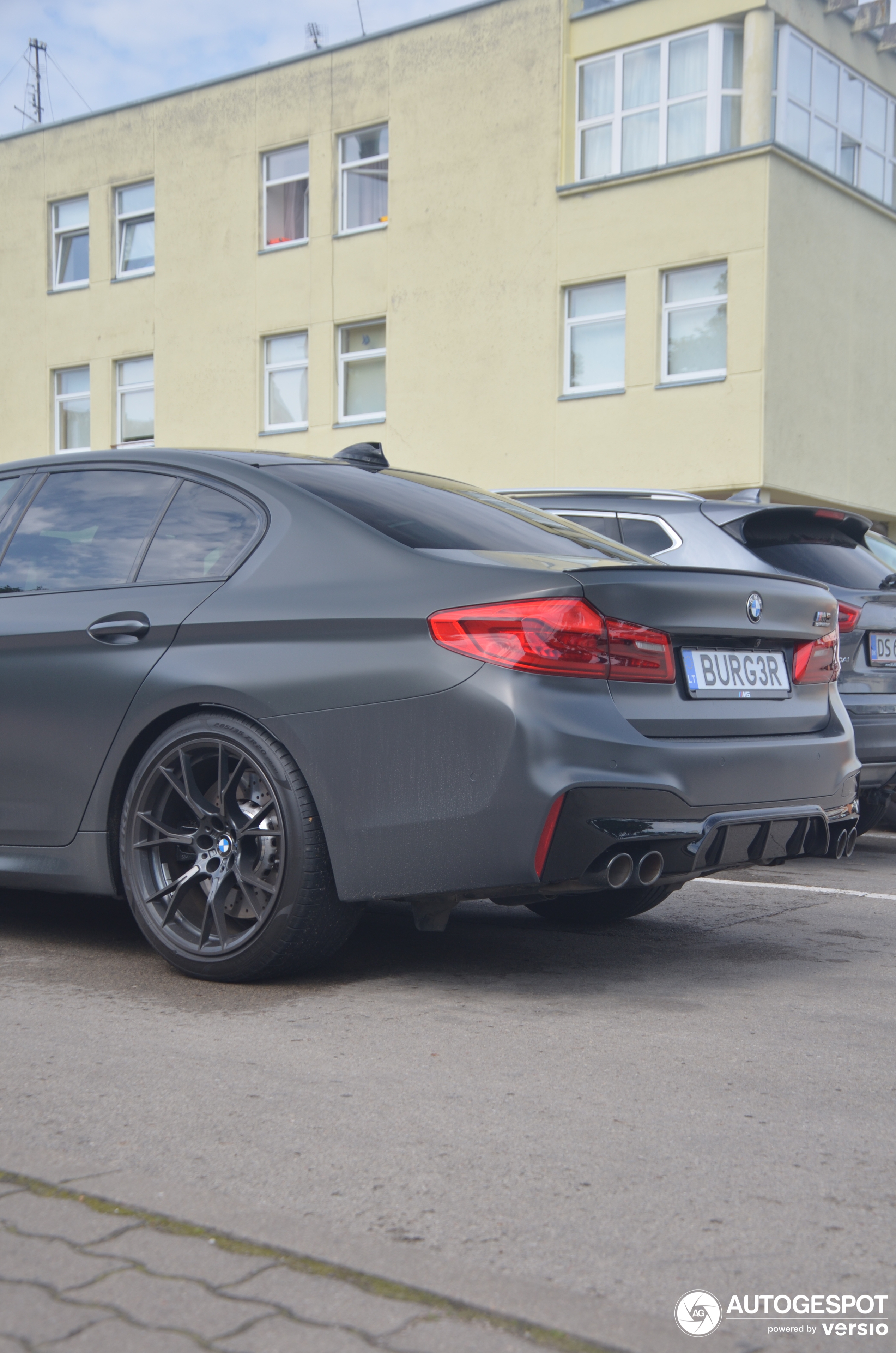 BMW M5 F90 Competition 35 Jahre Edition