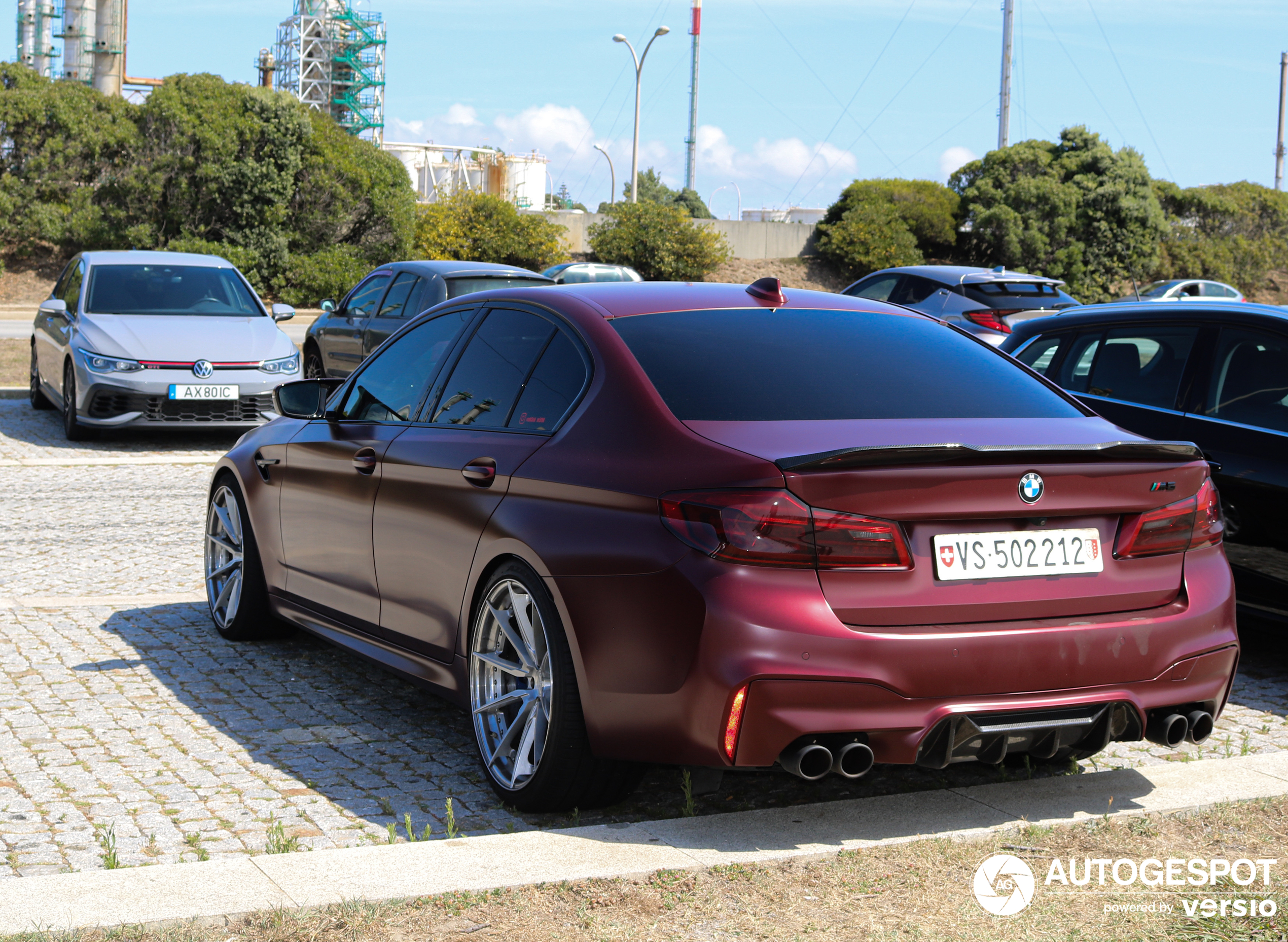 BMW M5 F90 First Edition 2018