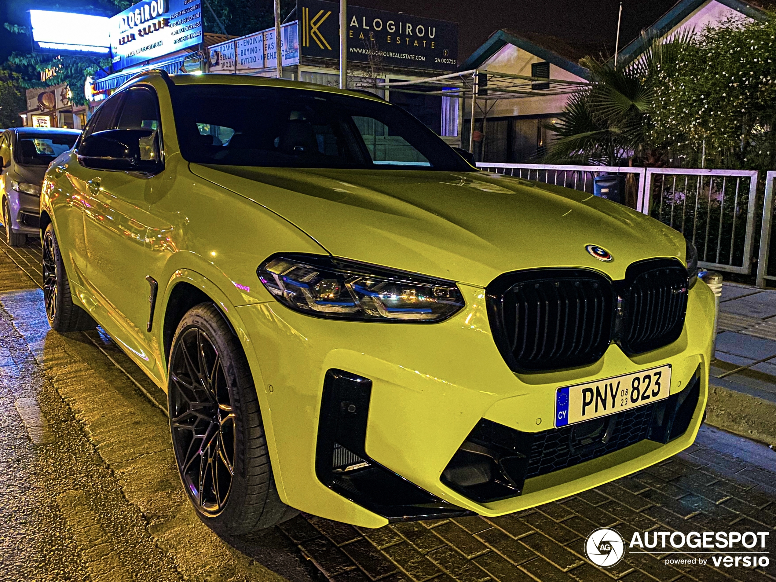 BMW X4 M F98 Competition 2022