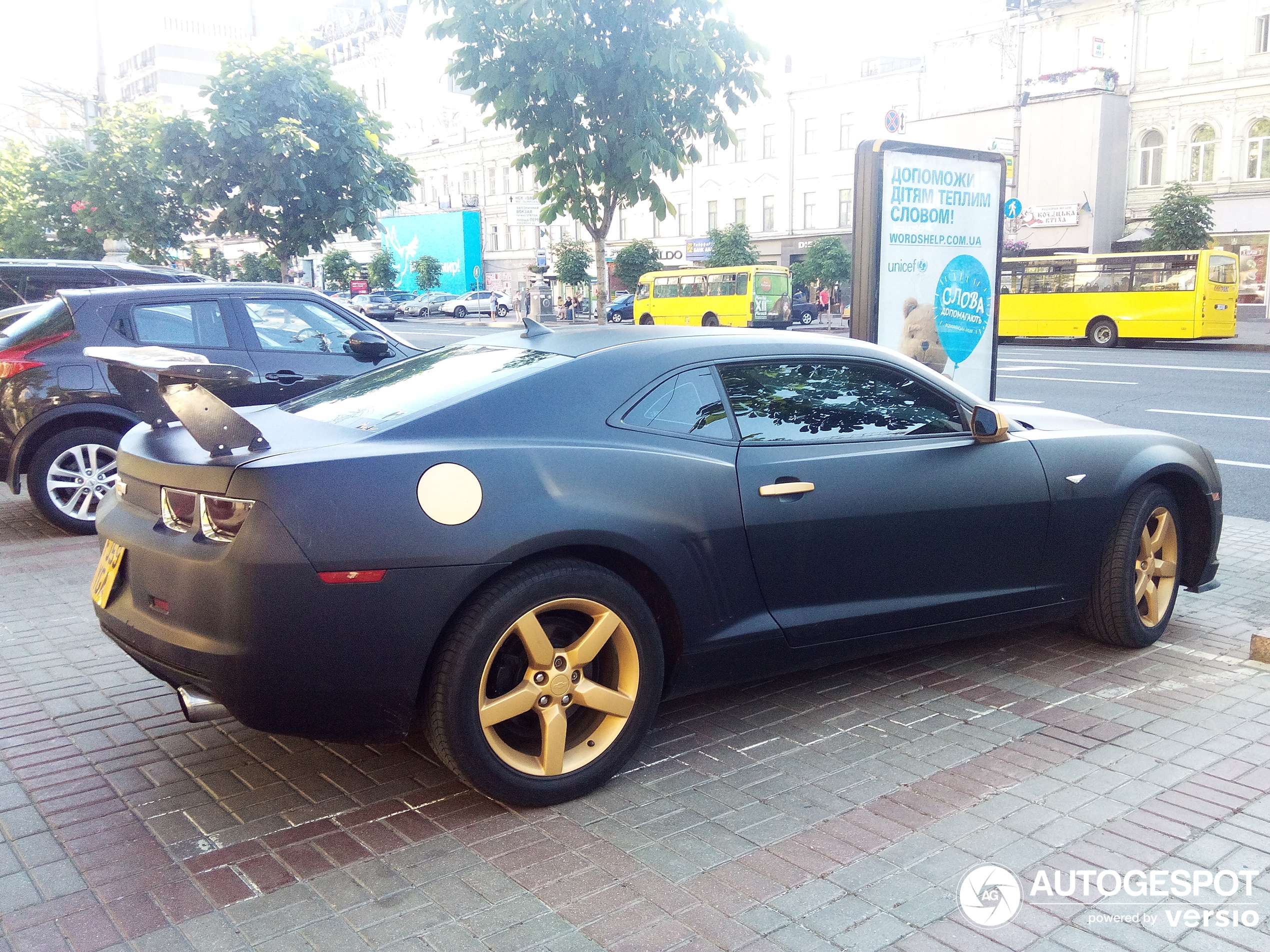 Chevrolet Camaro SS