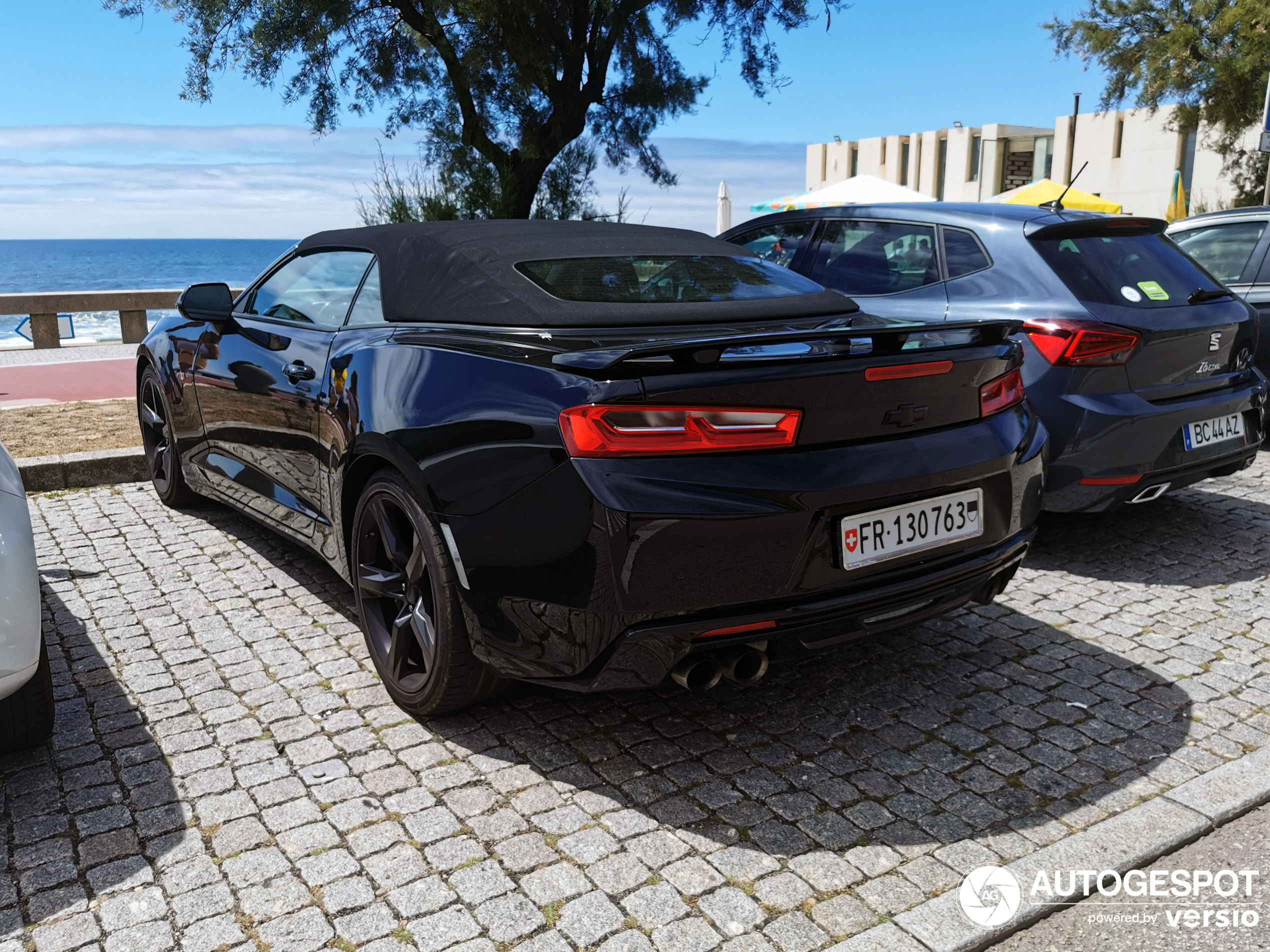 Chevrolet Camaro SS Convertible 2016