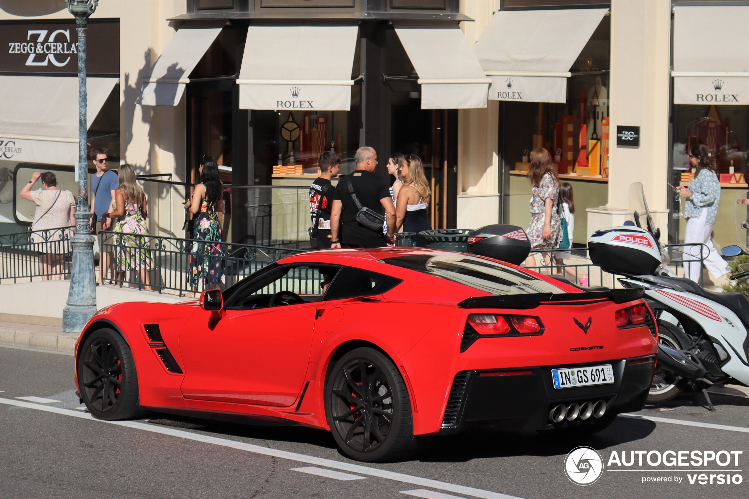 Chevrolet Corvette C7 Grand Sport