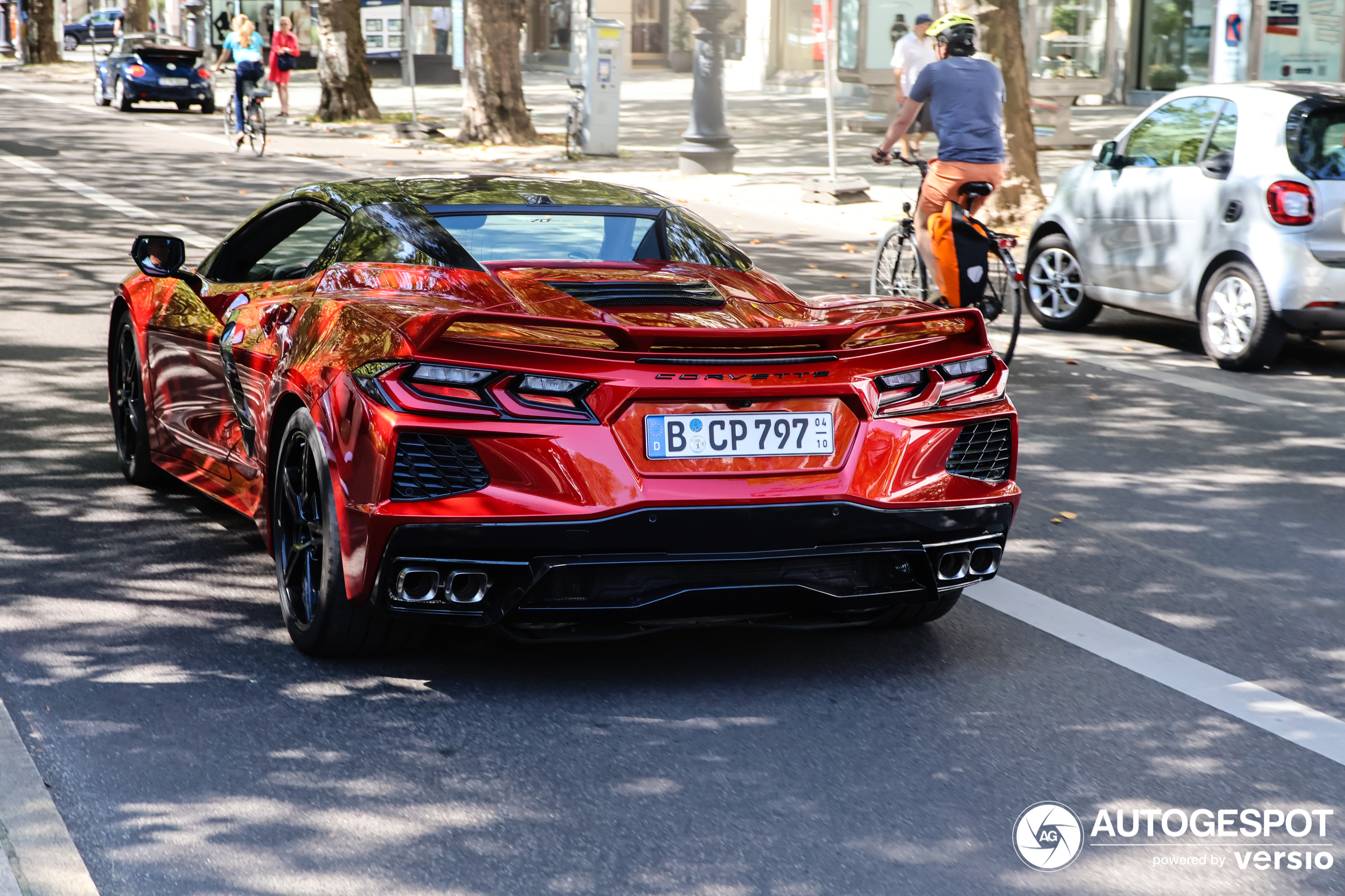 Chevrolet Corvette C8 Convertible