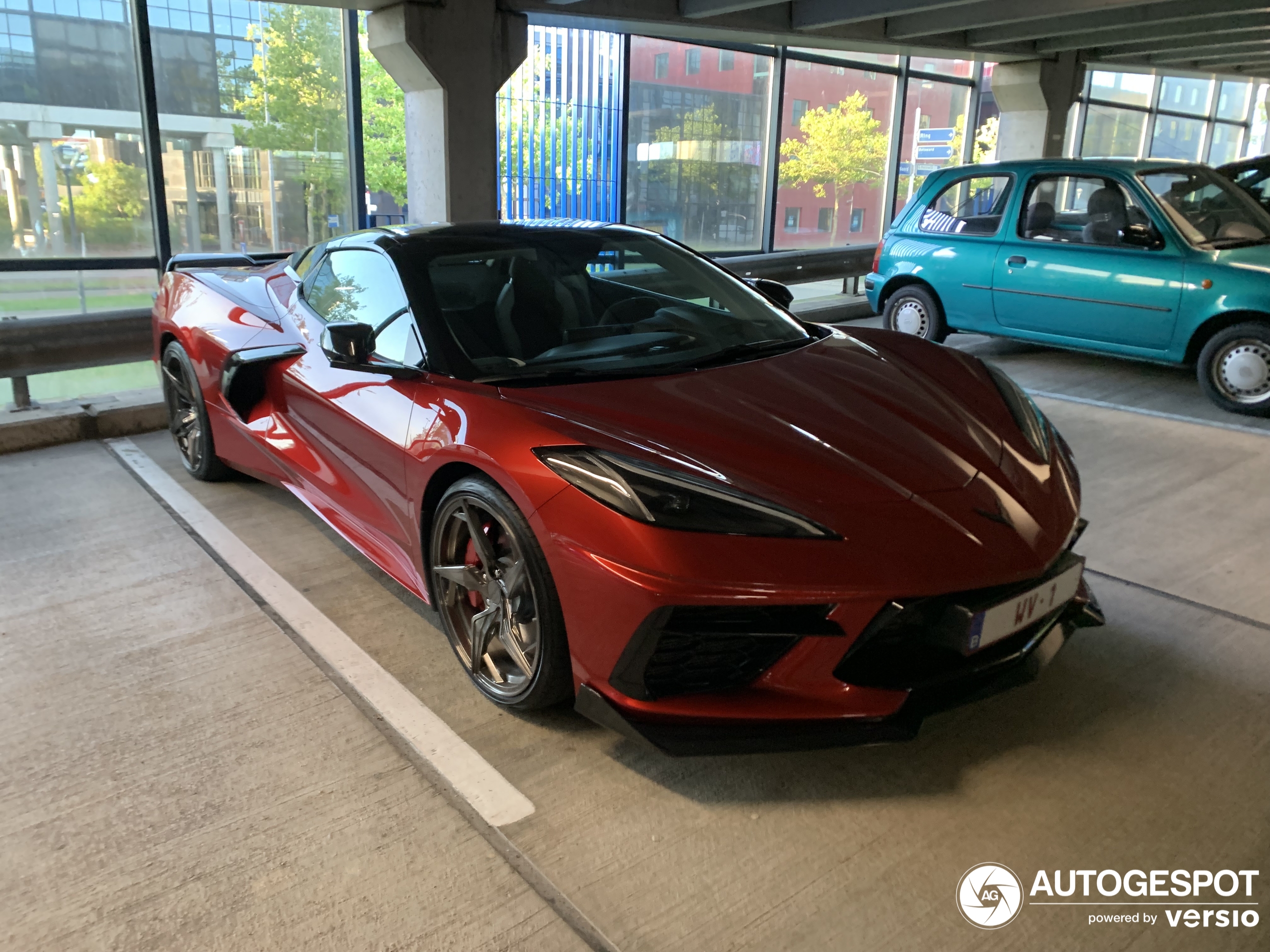 Chevrolet Corvette C8 Convertible