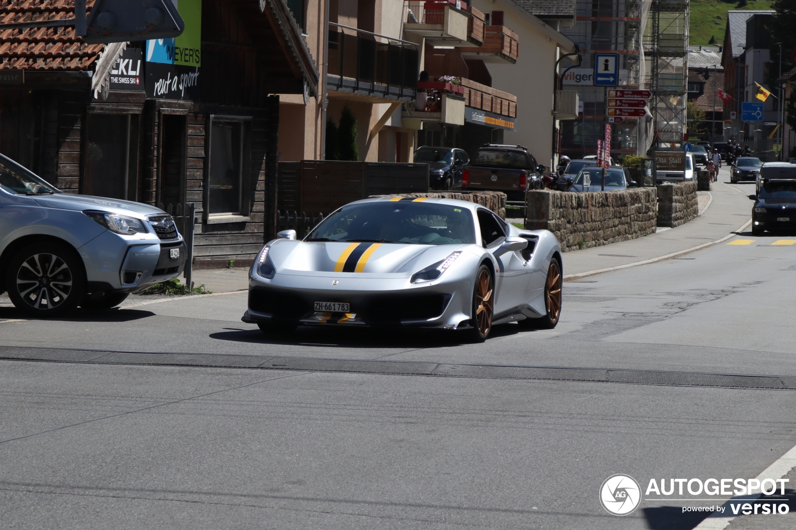 Ferrari 488 Pista