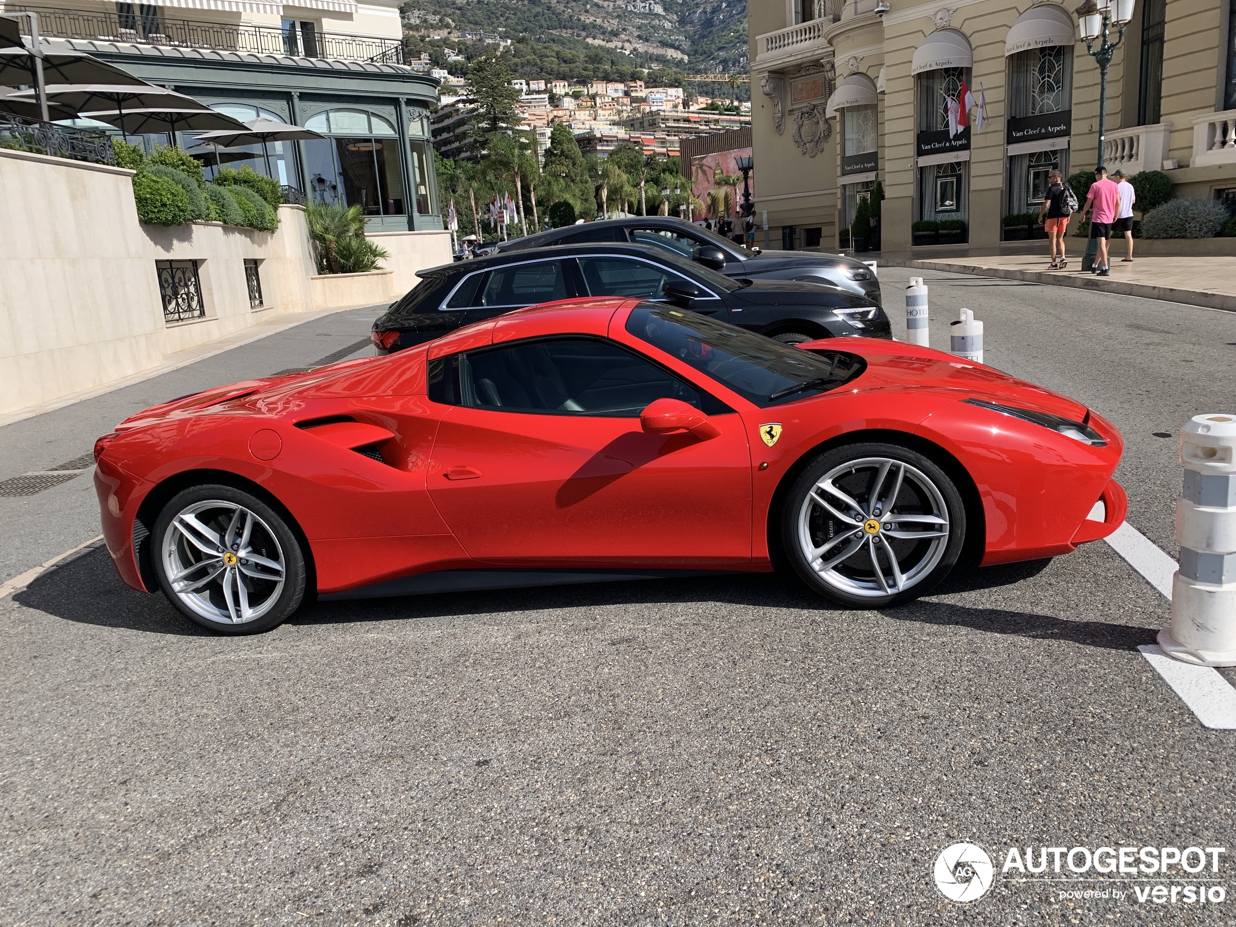 Ferrari 488 Spider