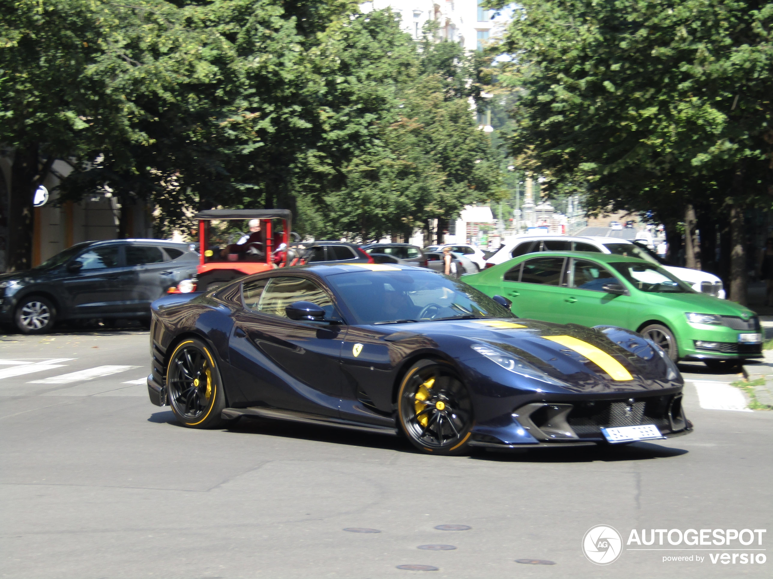 Ferrari 812 Competizione