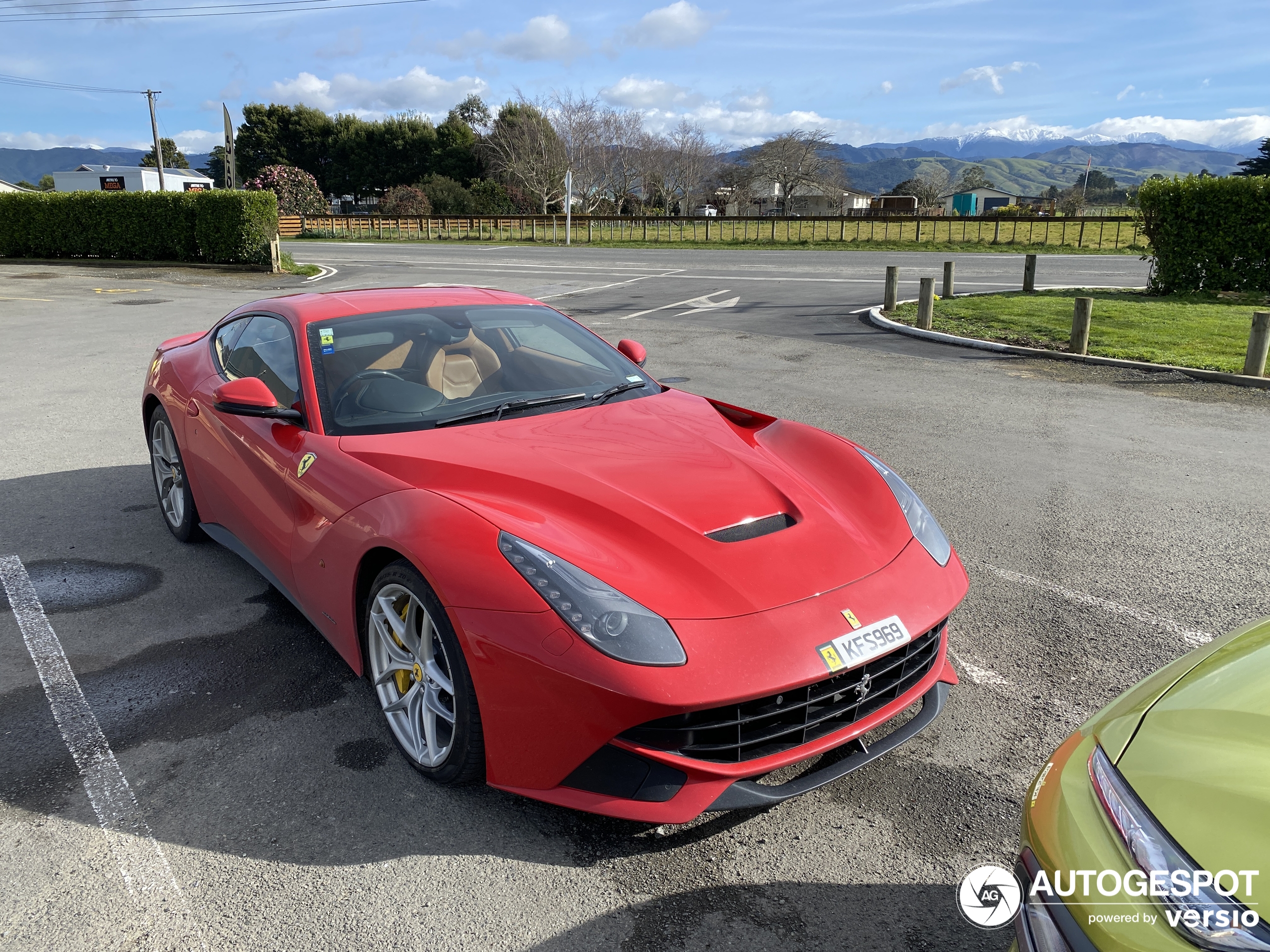 Ferrari F12berlinetta