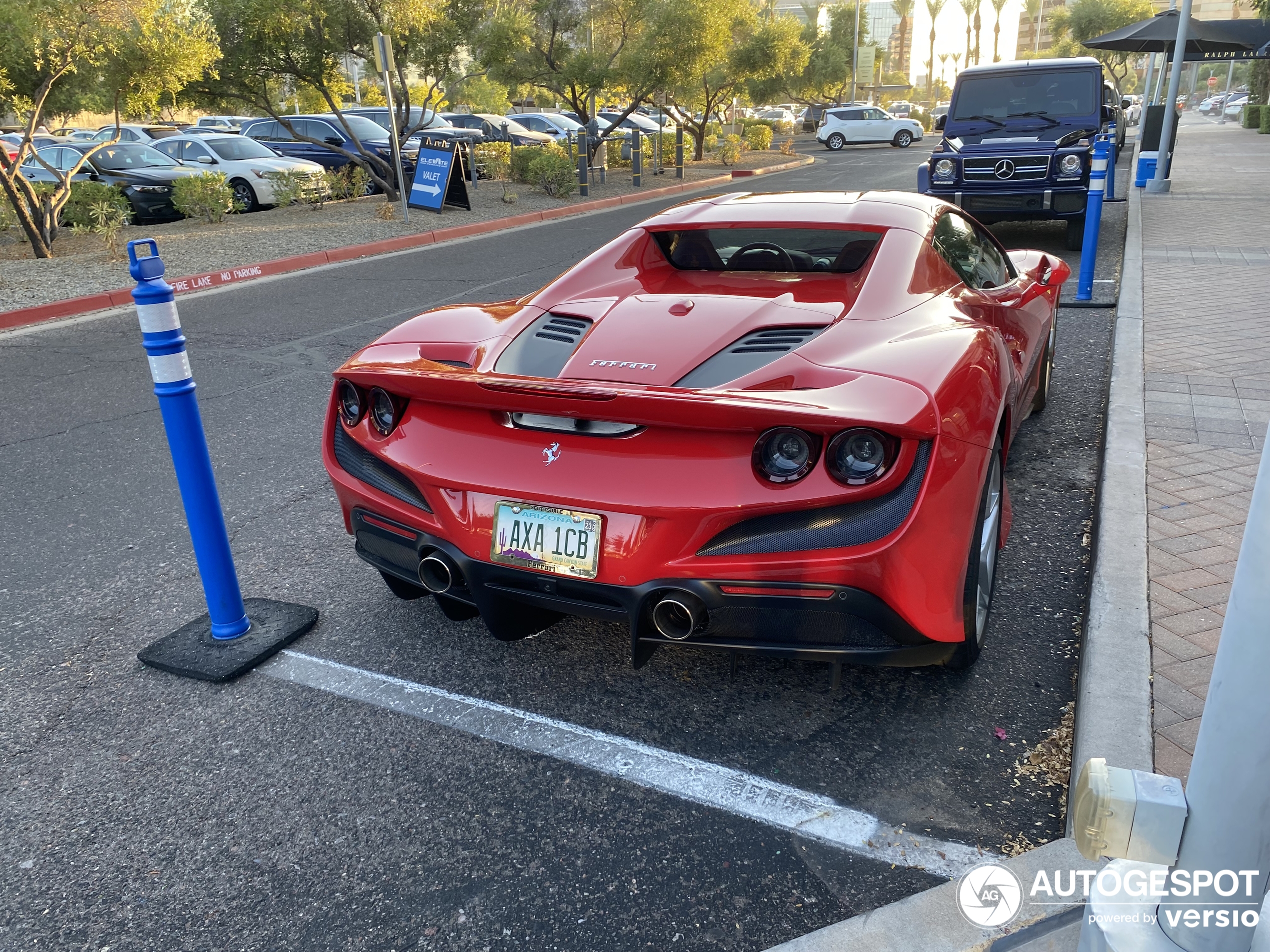 Ferrari F8 Spider