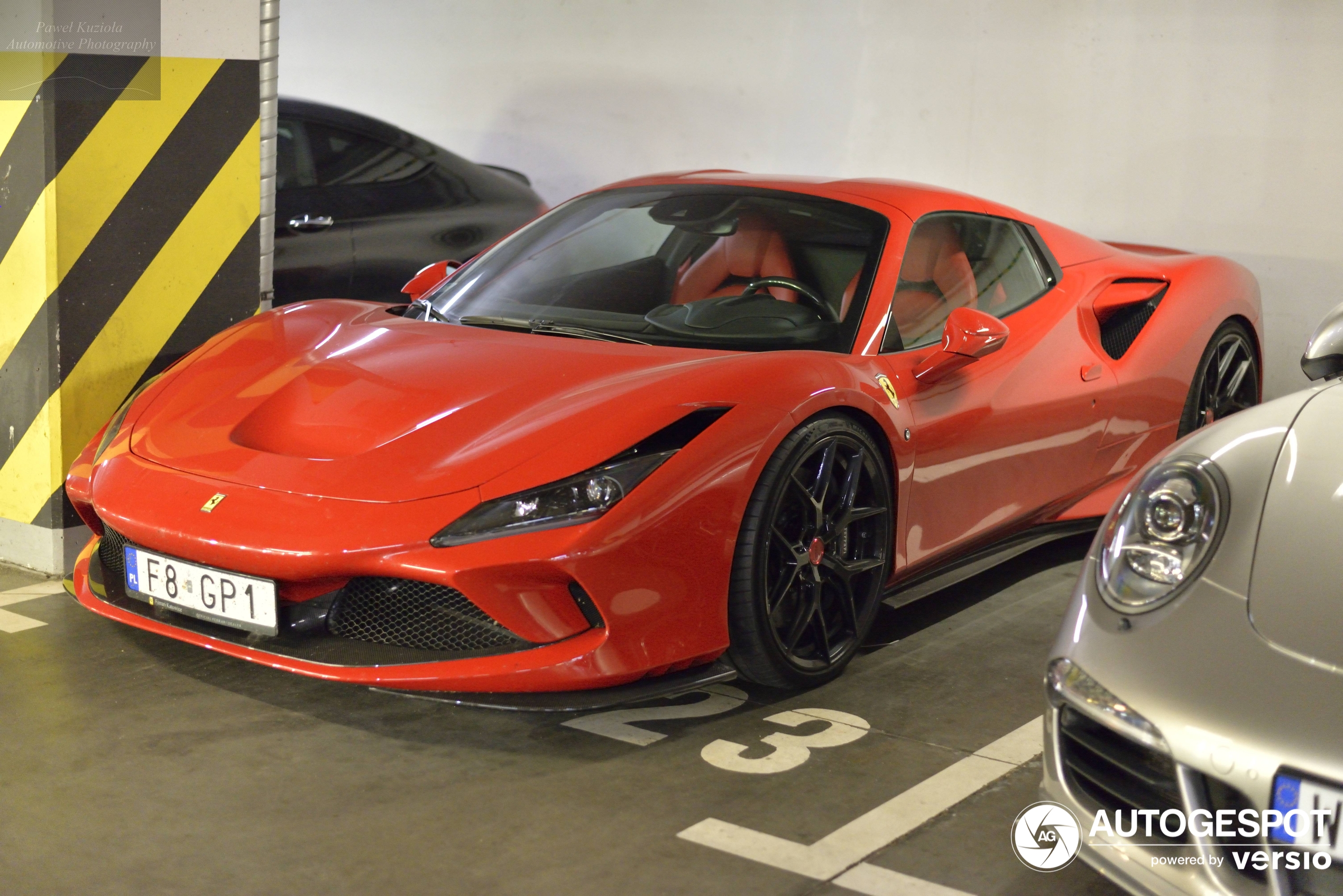 Ferrari F8 Spider