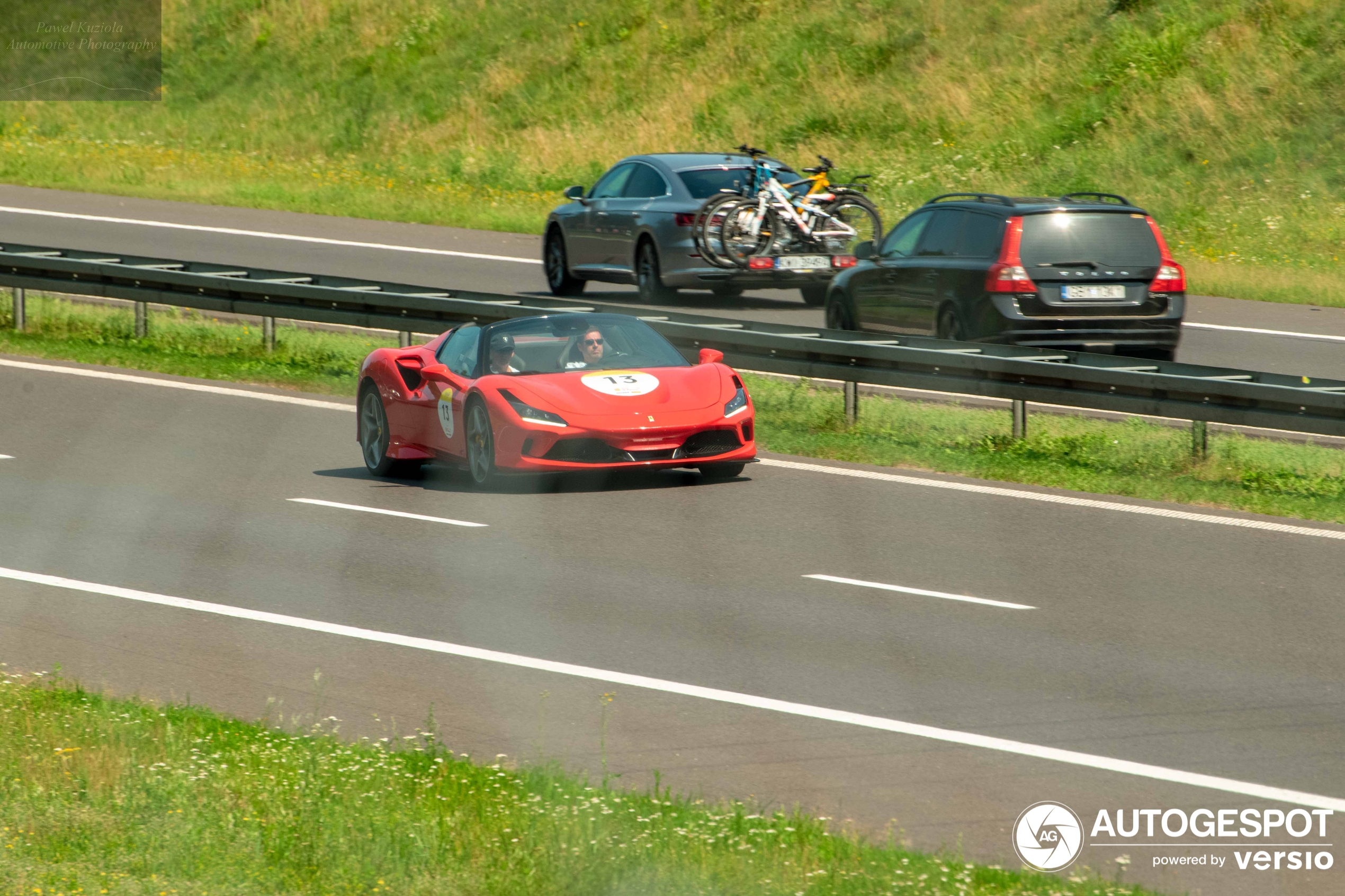 Ferrari F8 Spider