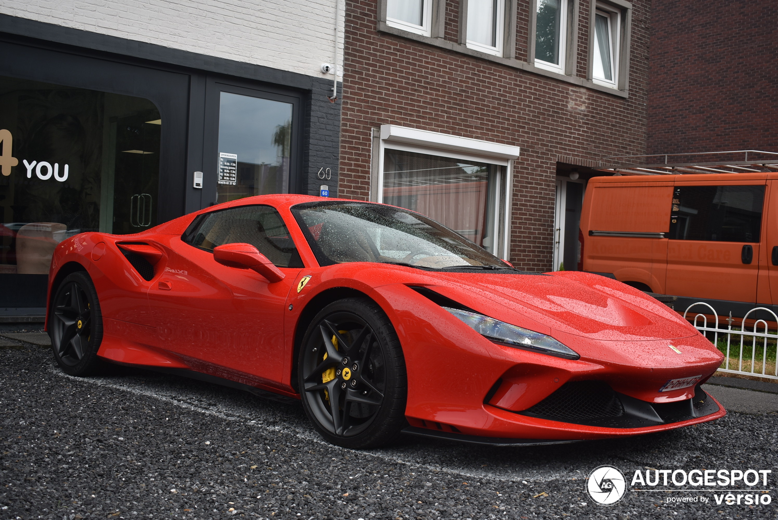 Ferrari F8 Spider