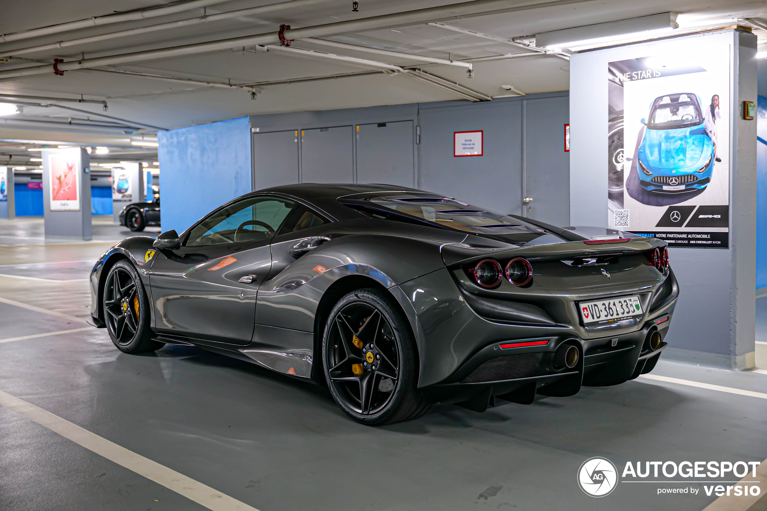 Ferrari F8 Tributo