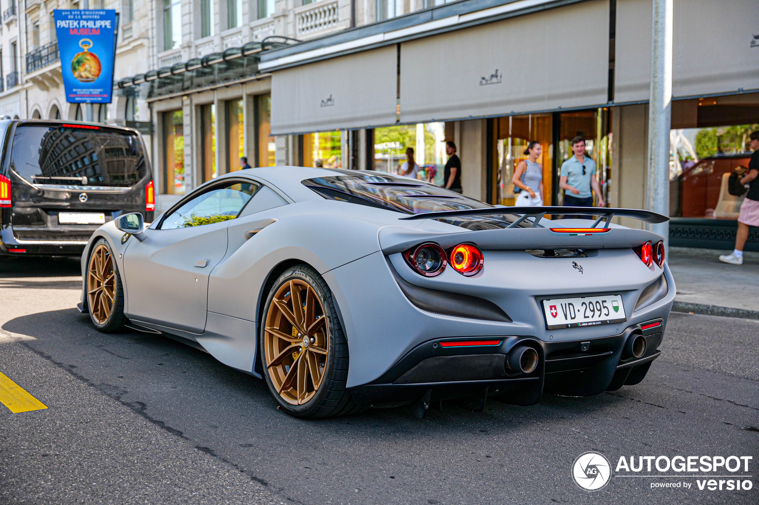 Ferrari F8 Tributo Novitec Rosso