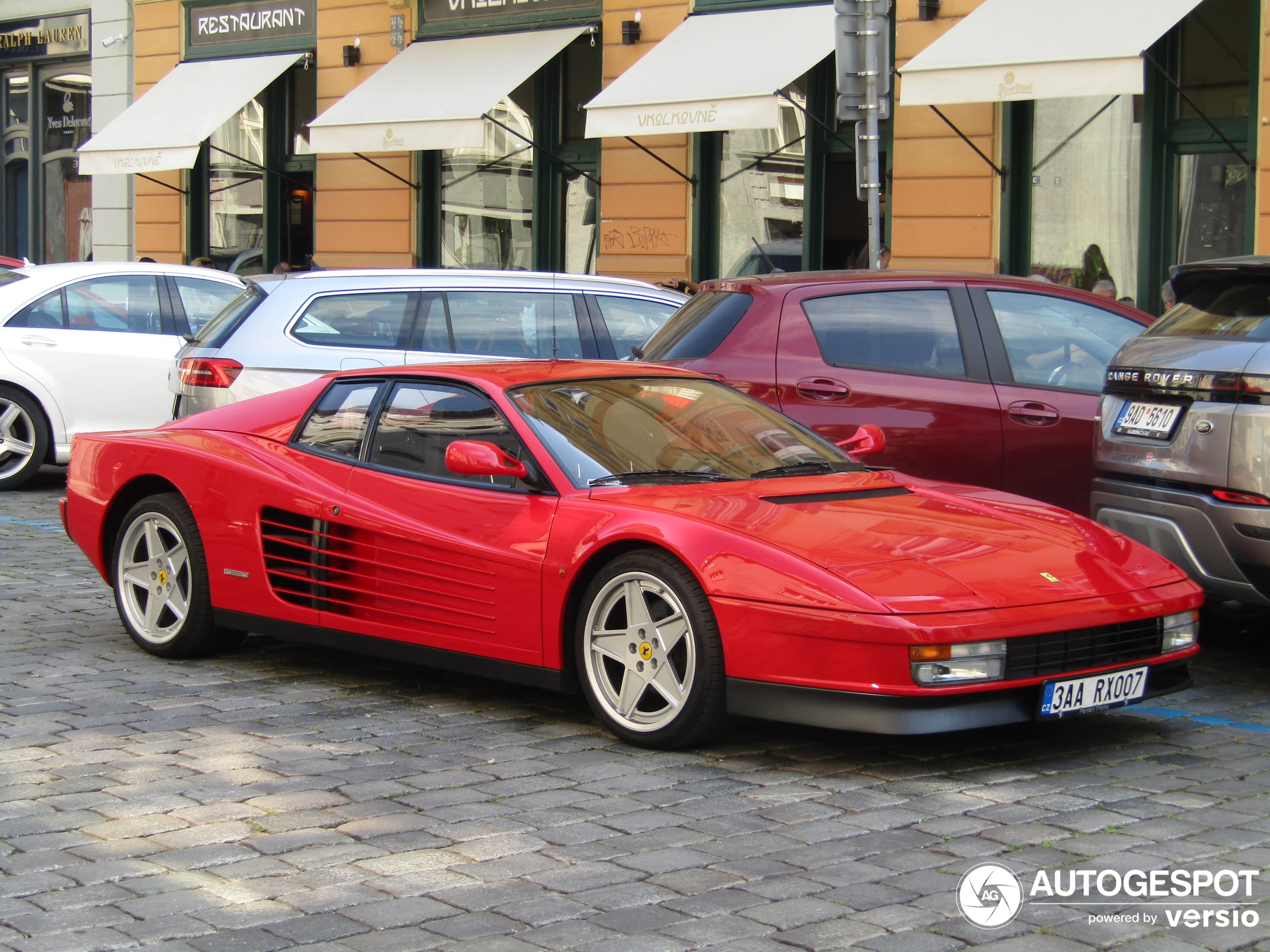 Ferrari Testarossa