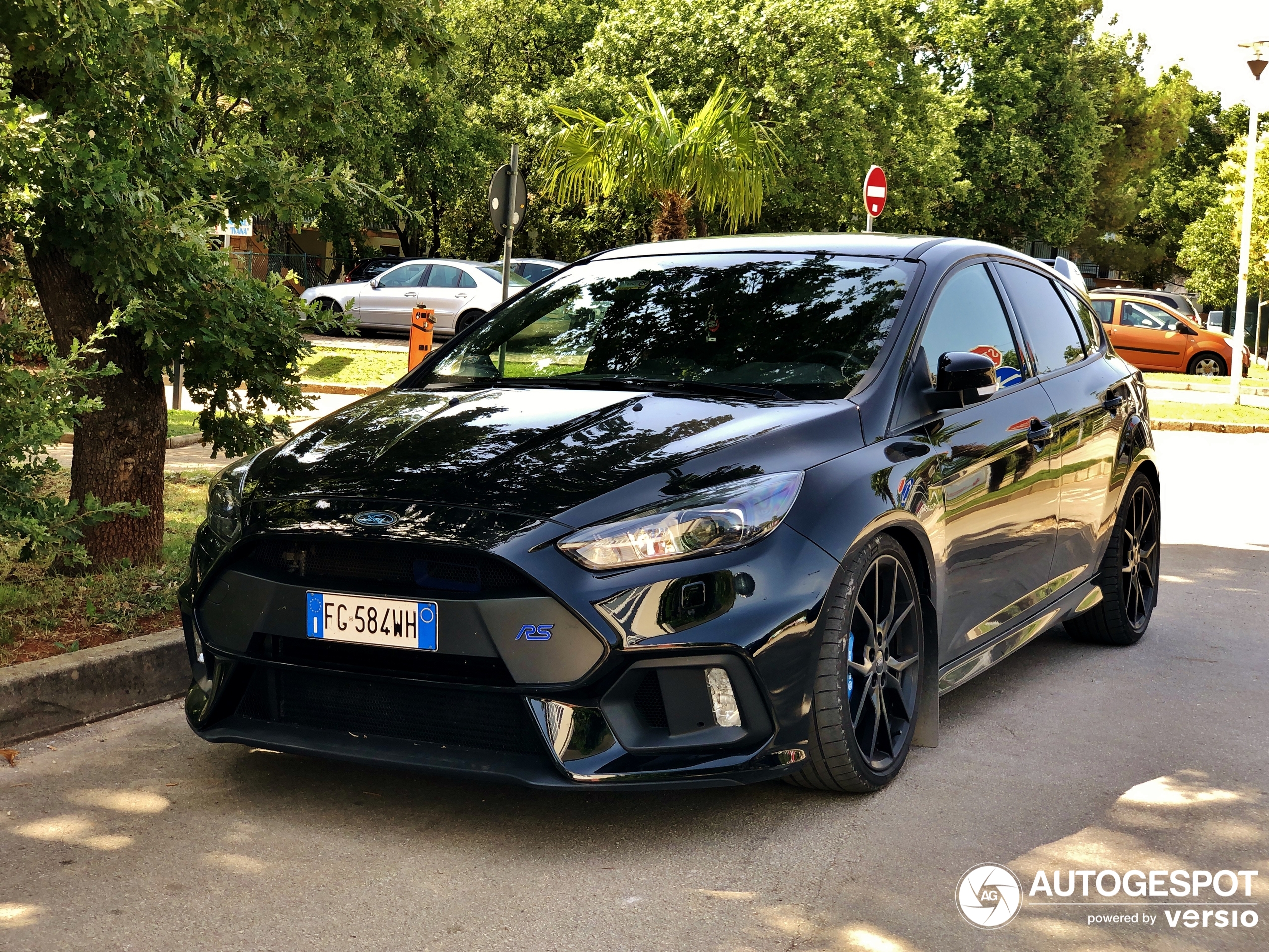 Ford Focus RS 2015