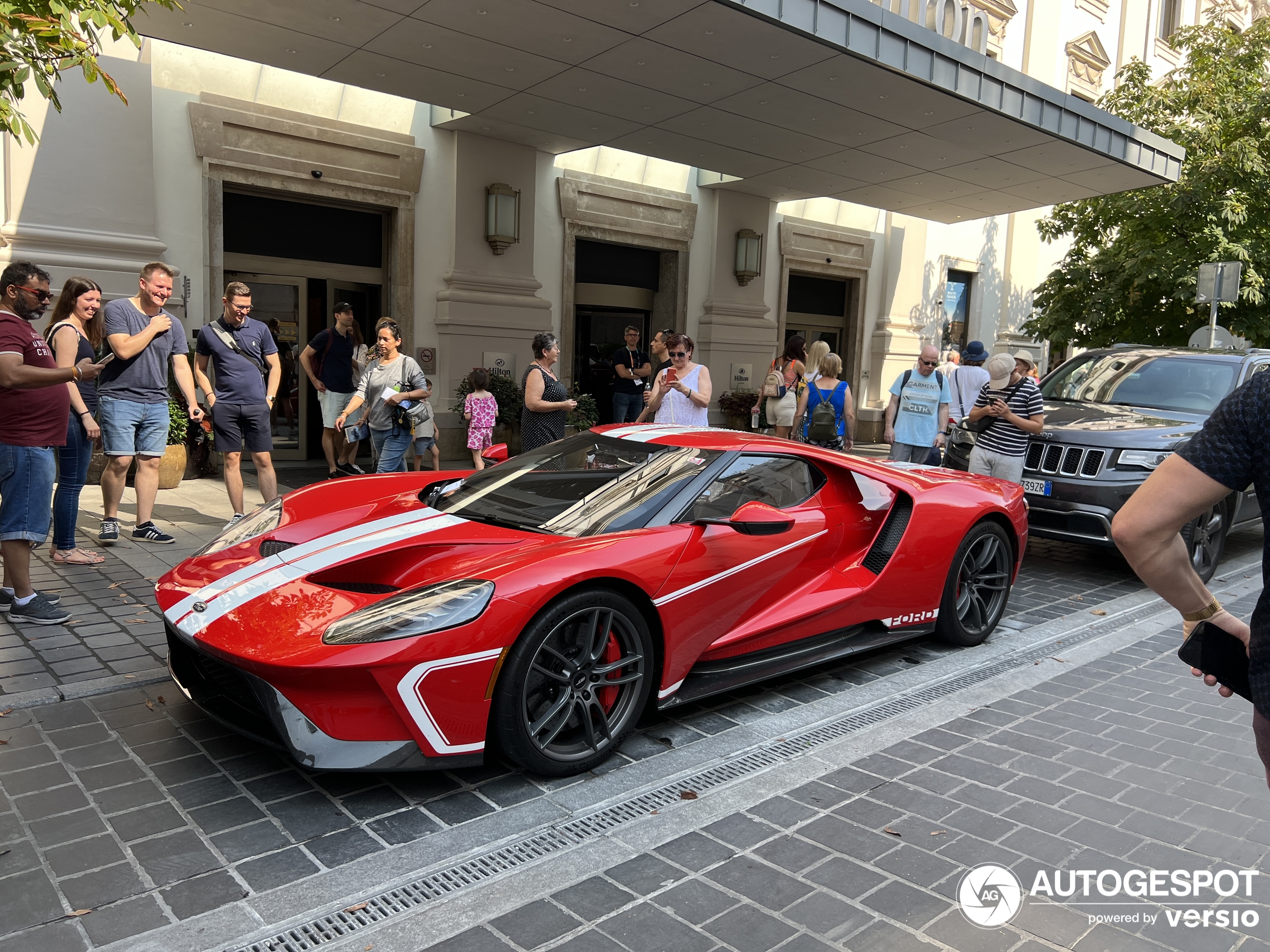 Ford GT se pojavljuje u Budimpešti