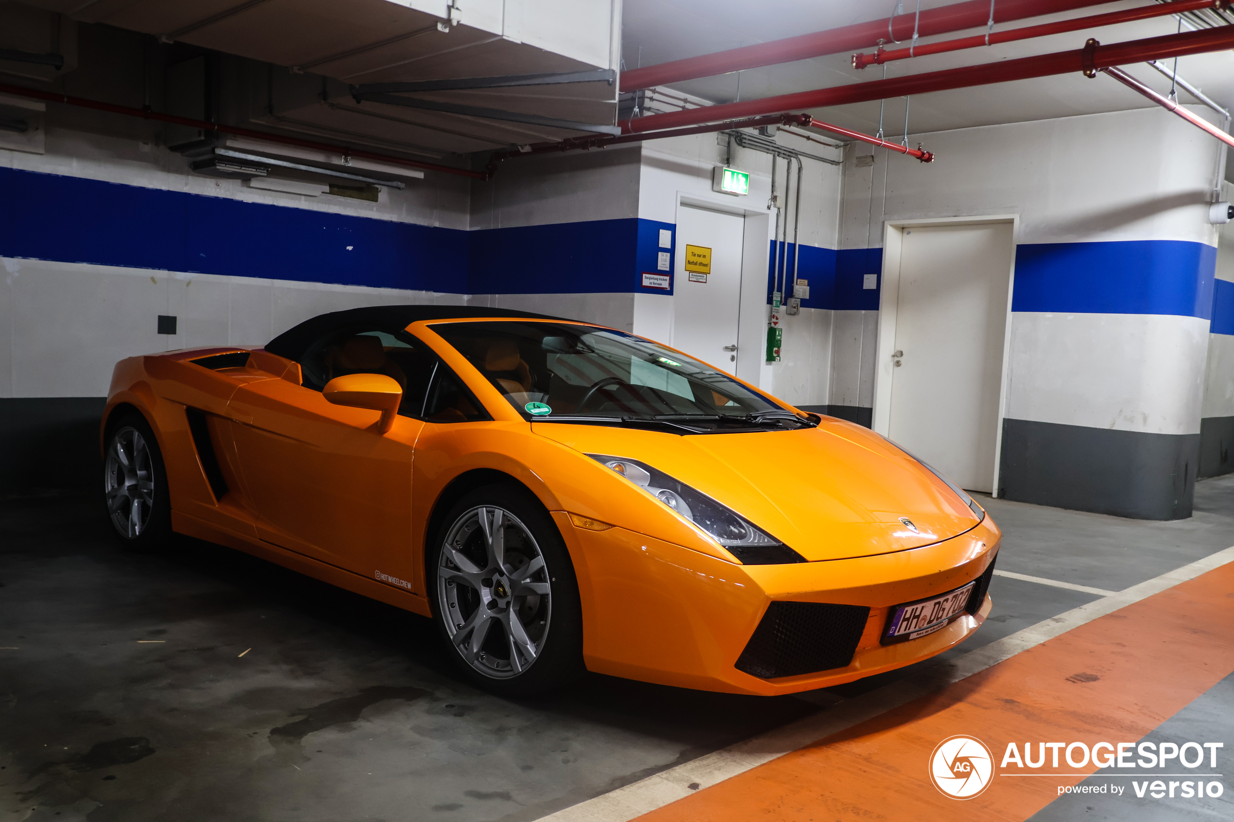 Lamborghini Gallardo Spyder