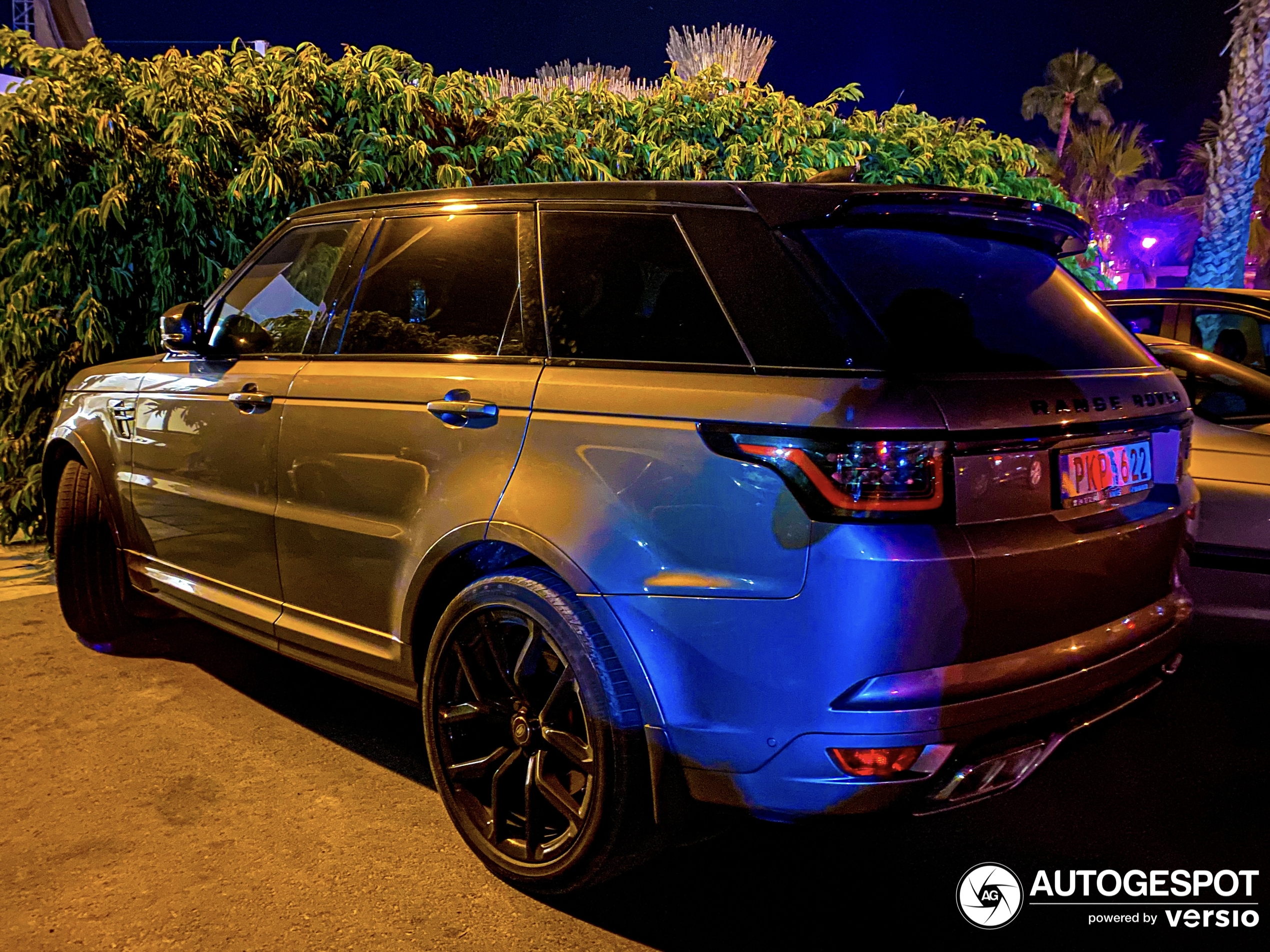 Land Rover Range Rover Sport SVR 2018