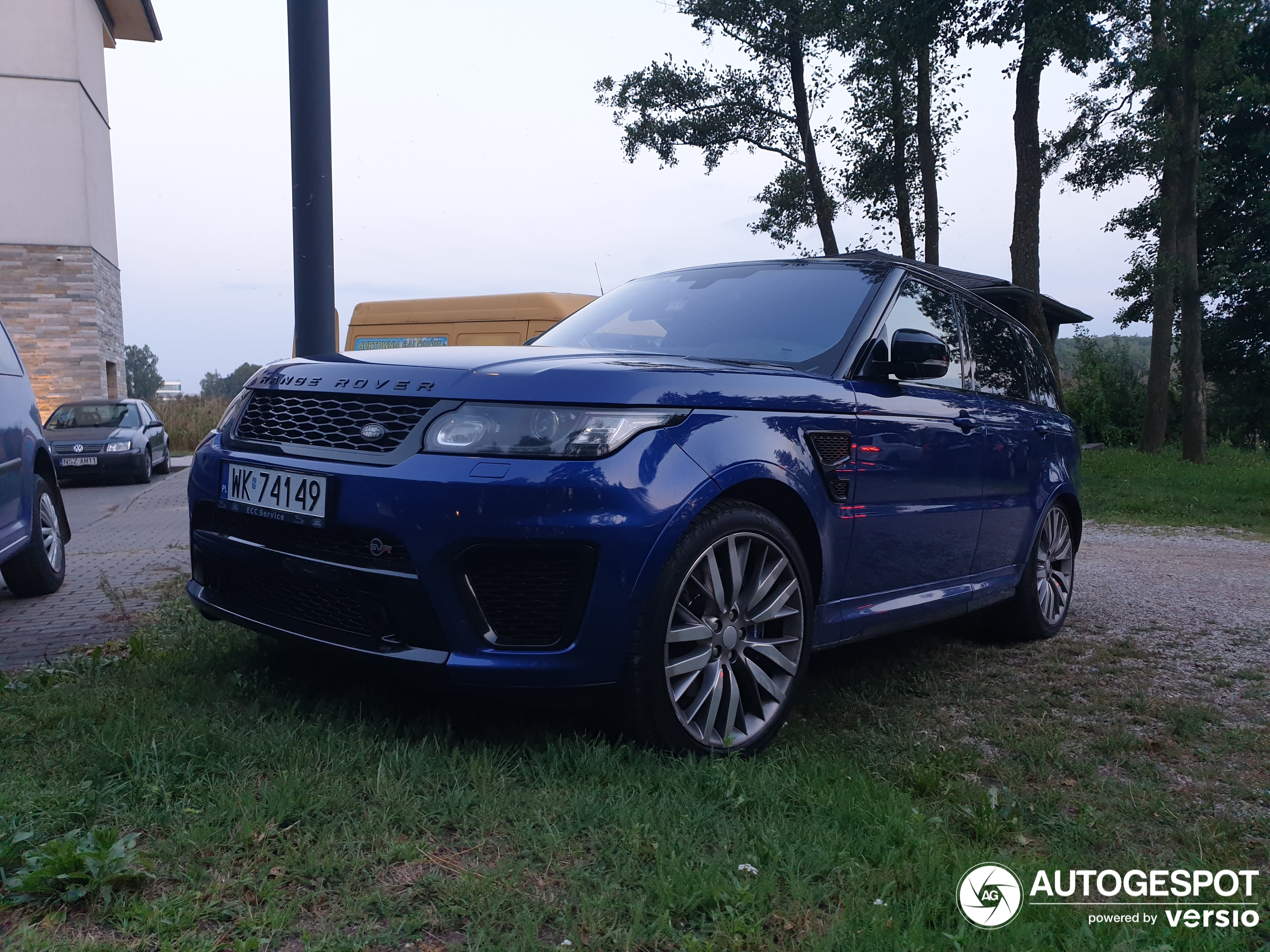 Land Rover Range Rover Sport SVR