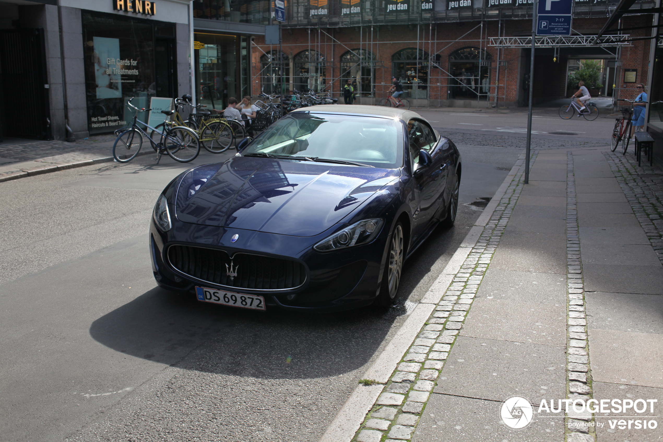 Maserati GranCabrio Sport 2013