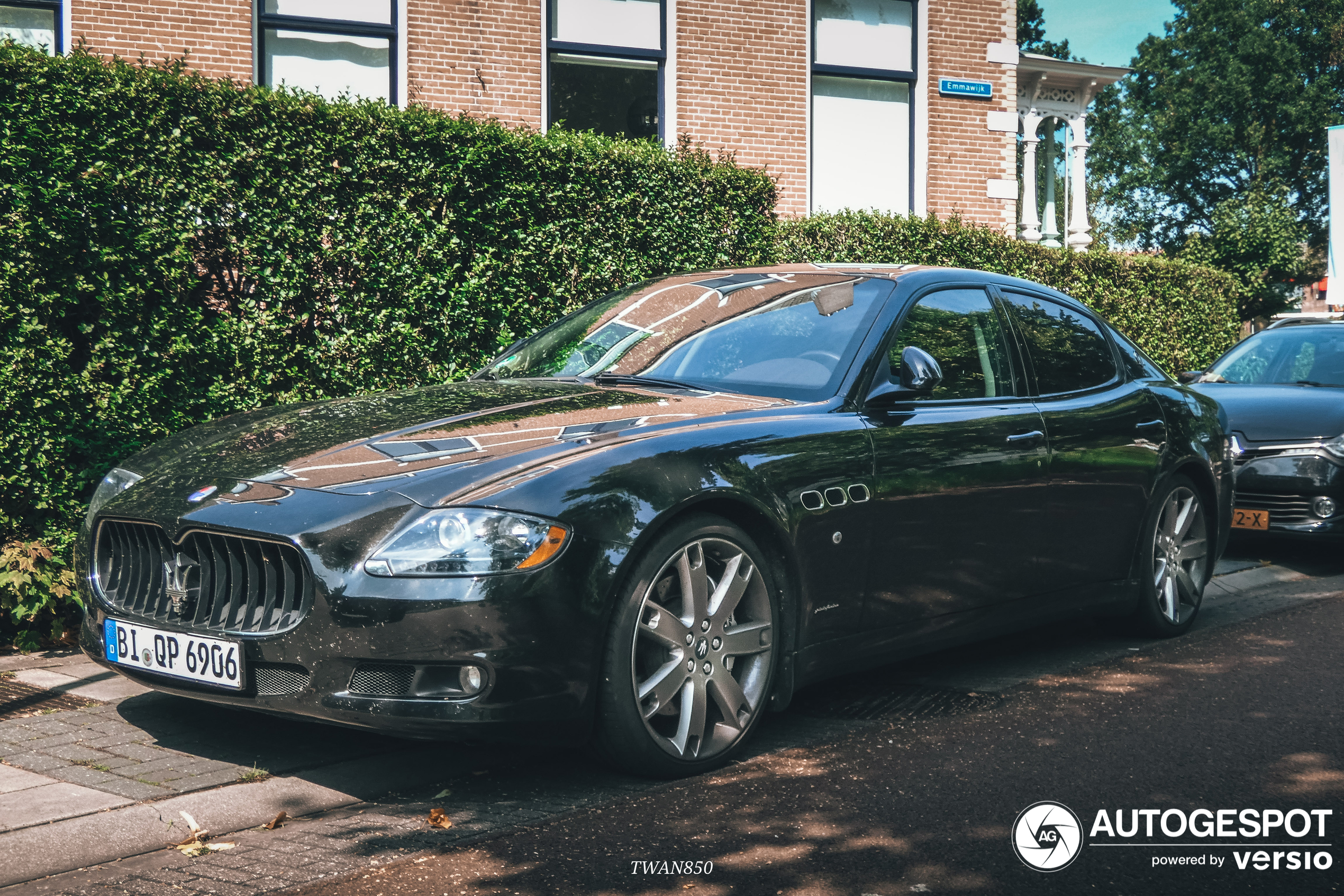 Maserati Quattroporte Sport GT S 2009