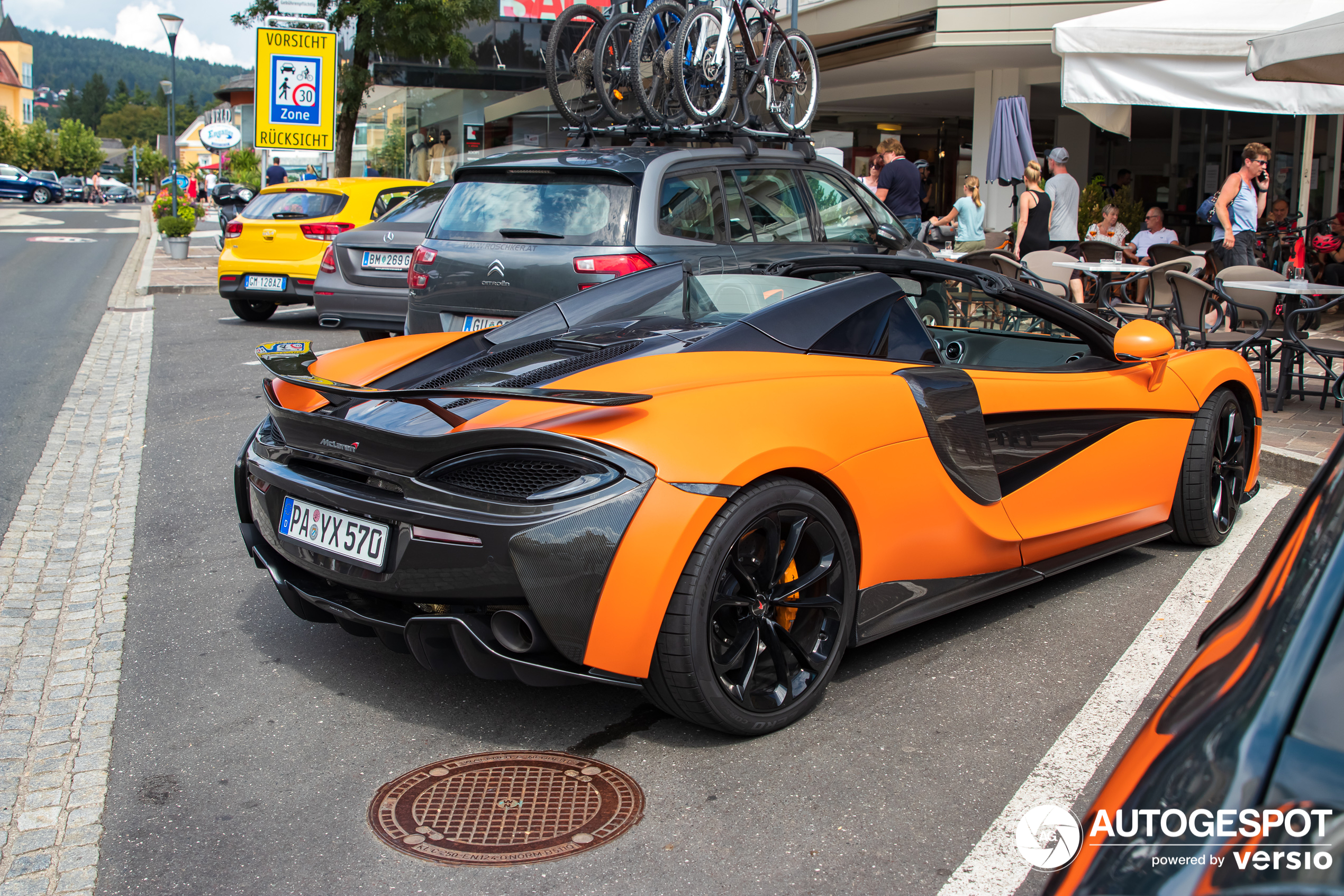 McLaren 570S Spider