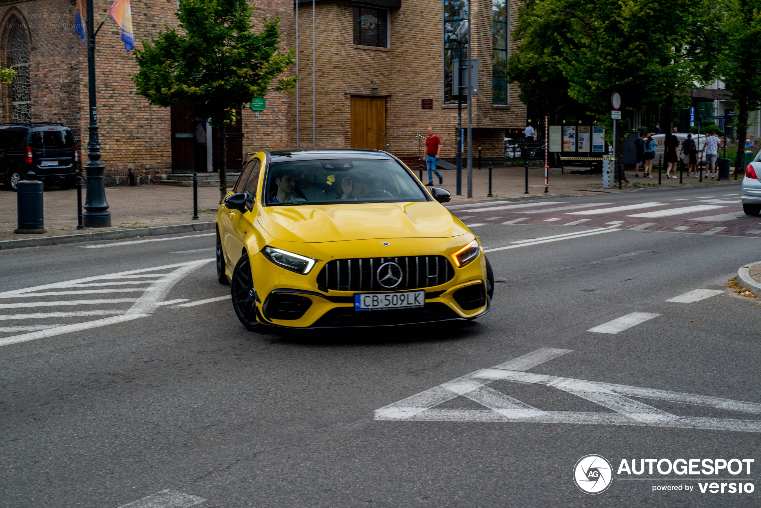 Mercedes-AMG A 45 S W177