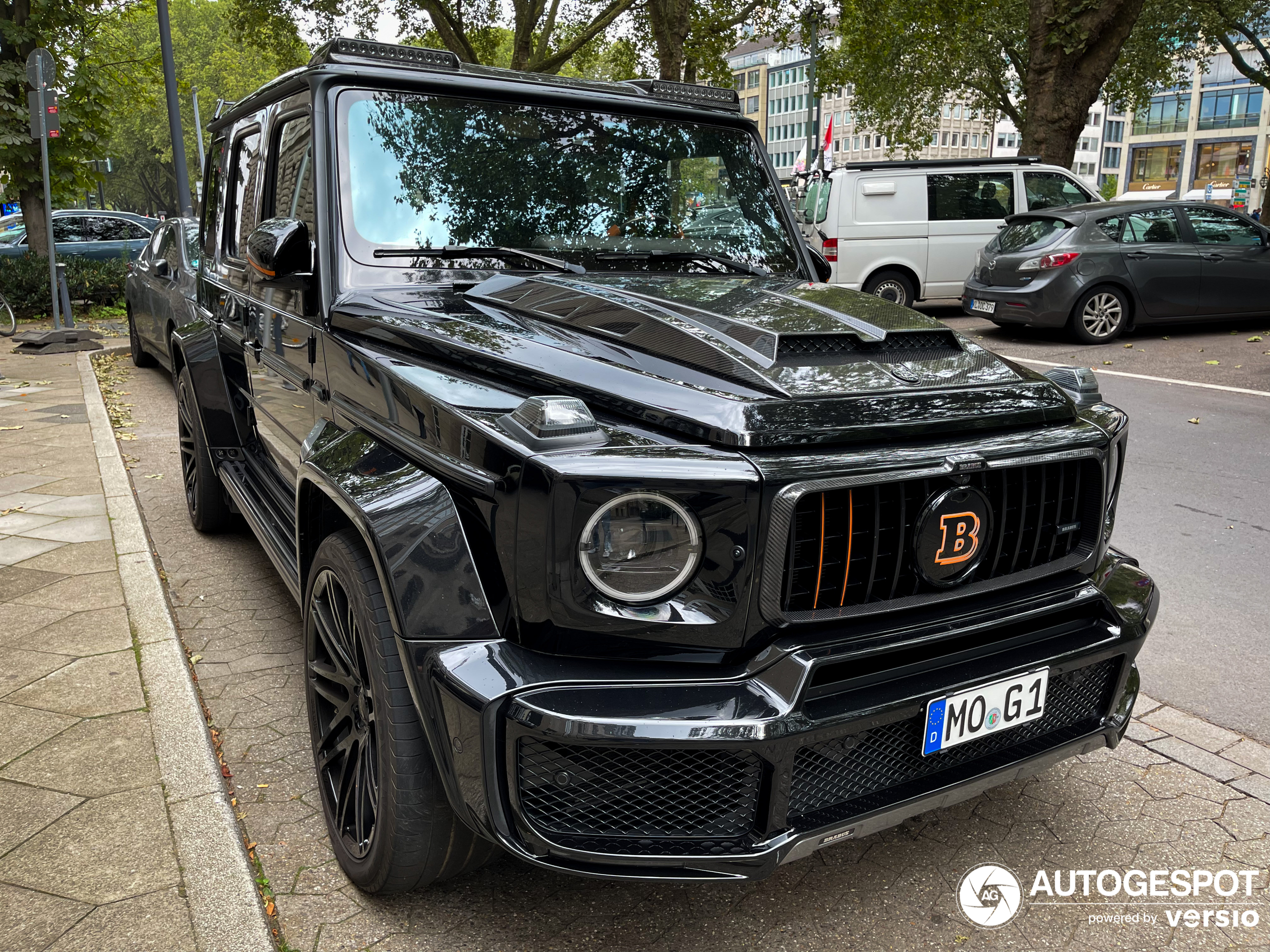 Mercedes-AMG Brabus G B40S-800 Widestar W463 2018