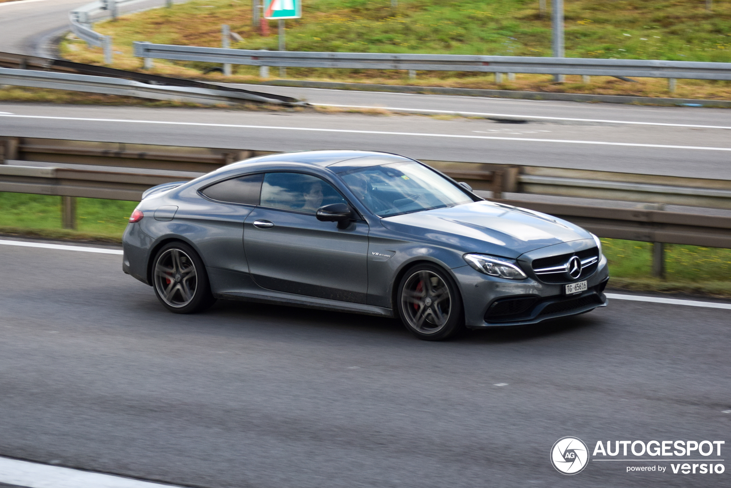 Mercedes-AMG C 63 S Coupé C205