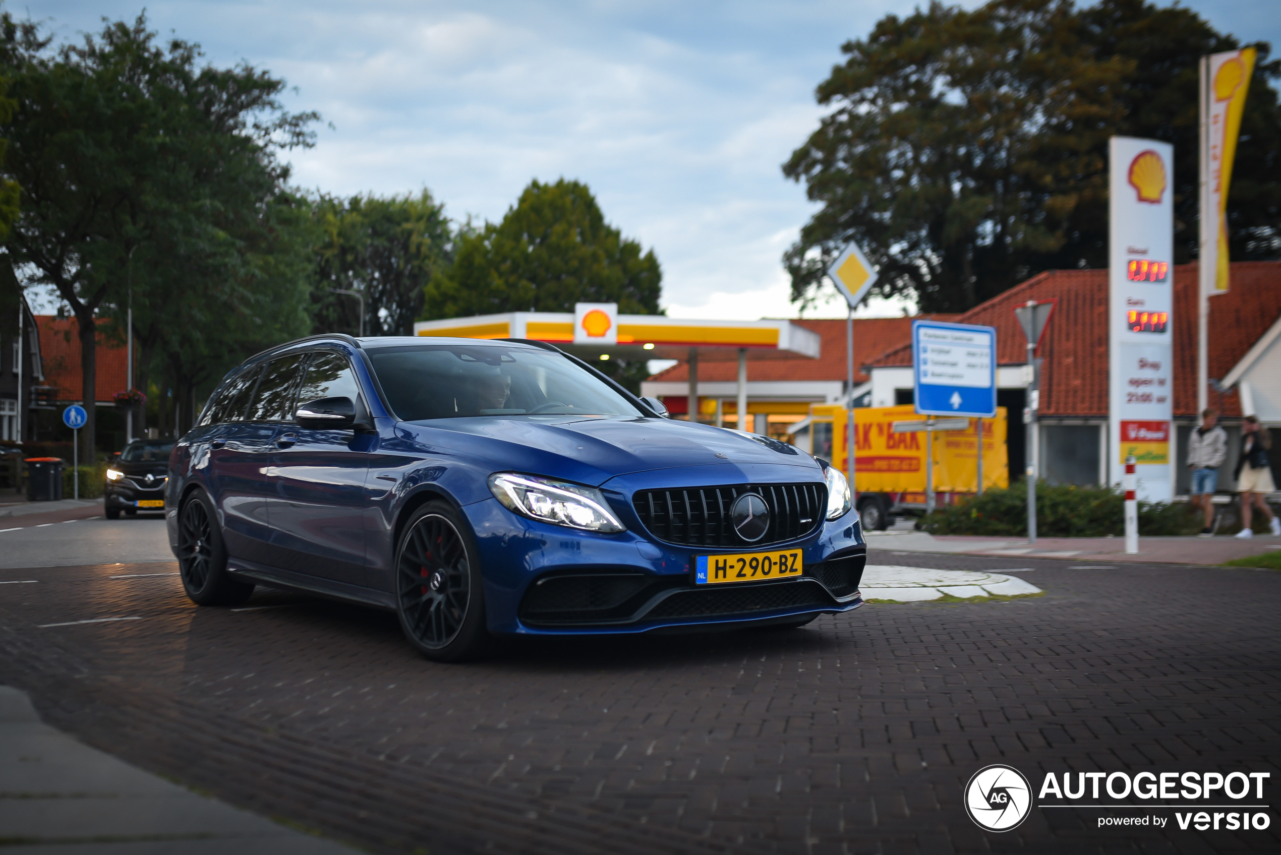 Mercedes-AMG C 63 Estate S205