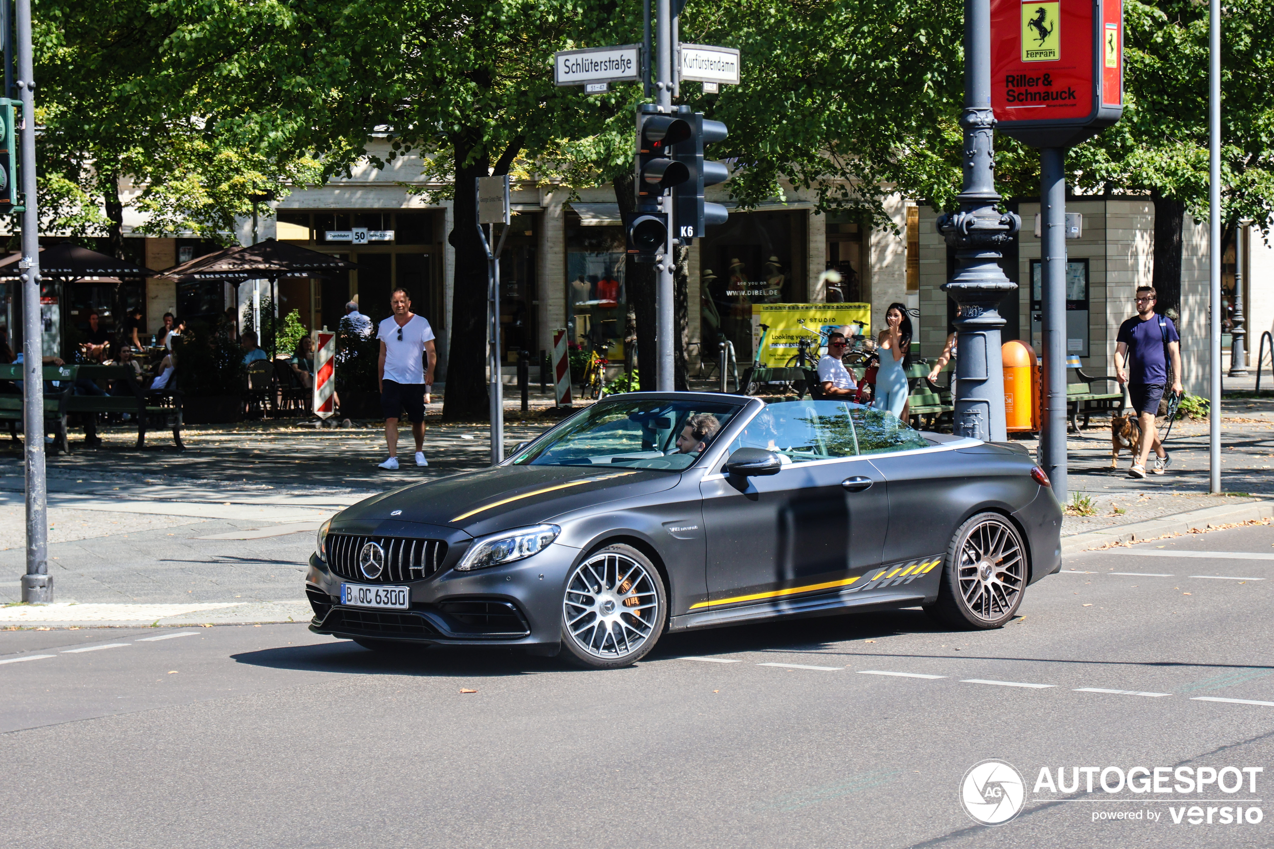 Mercedes-AMG C 63 S Convertible A205 Final Edition