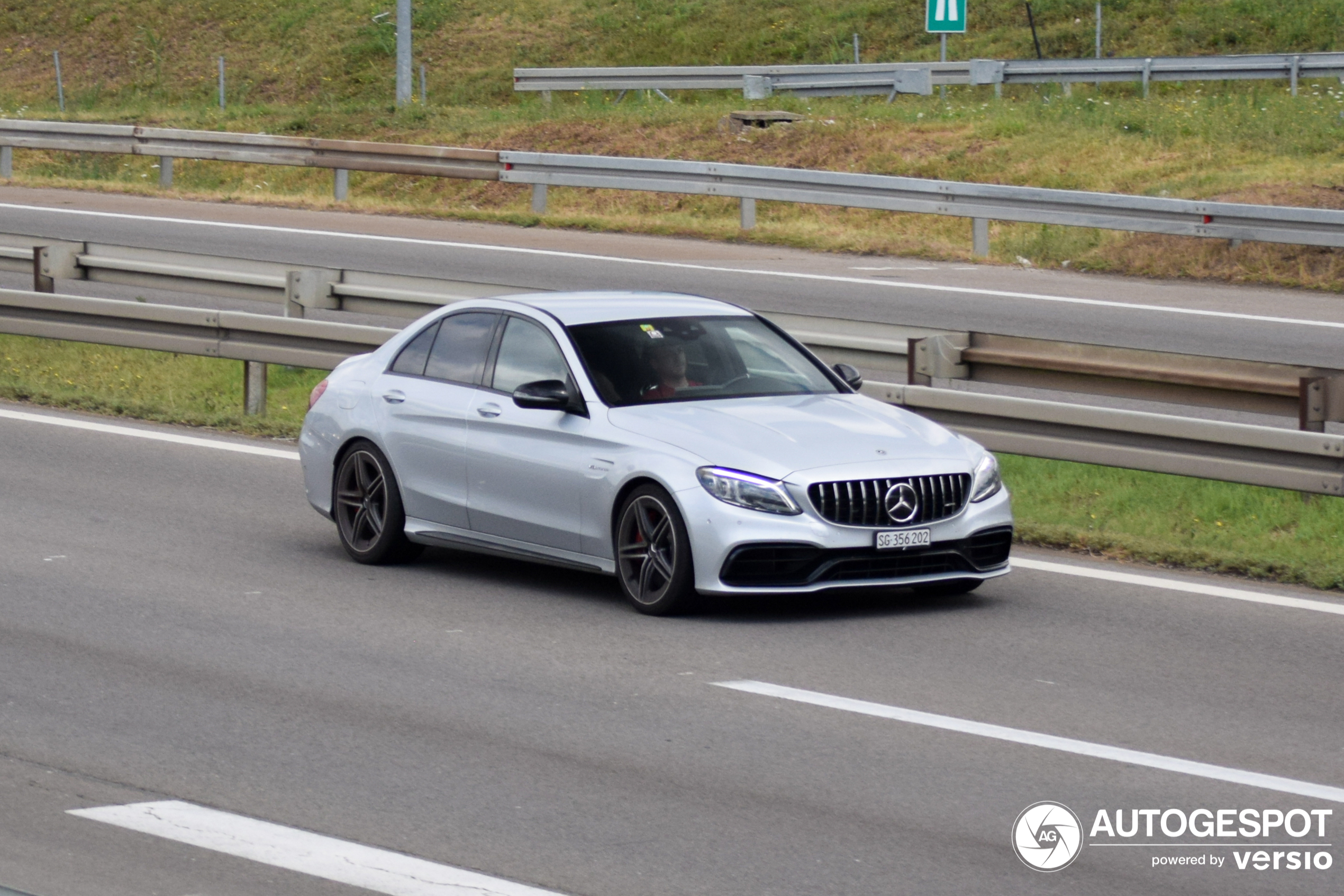 Mercedes-AMG C 63 S W205 2018