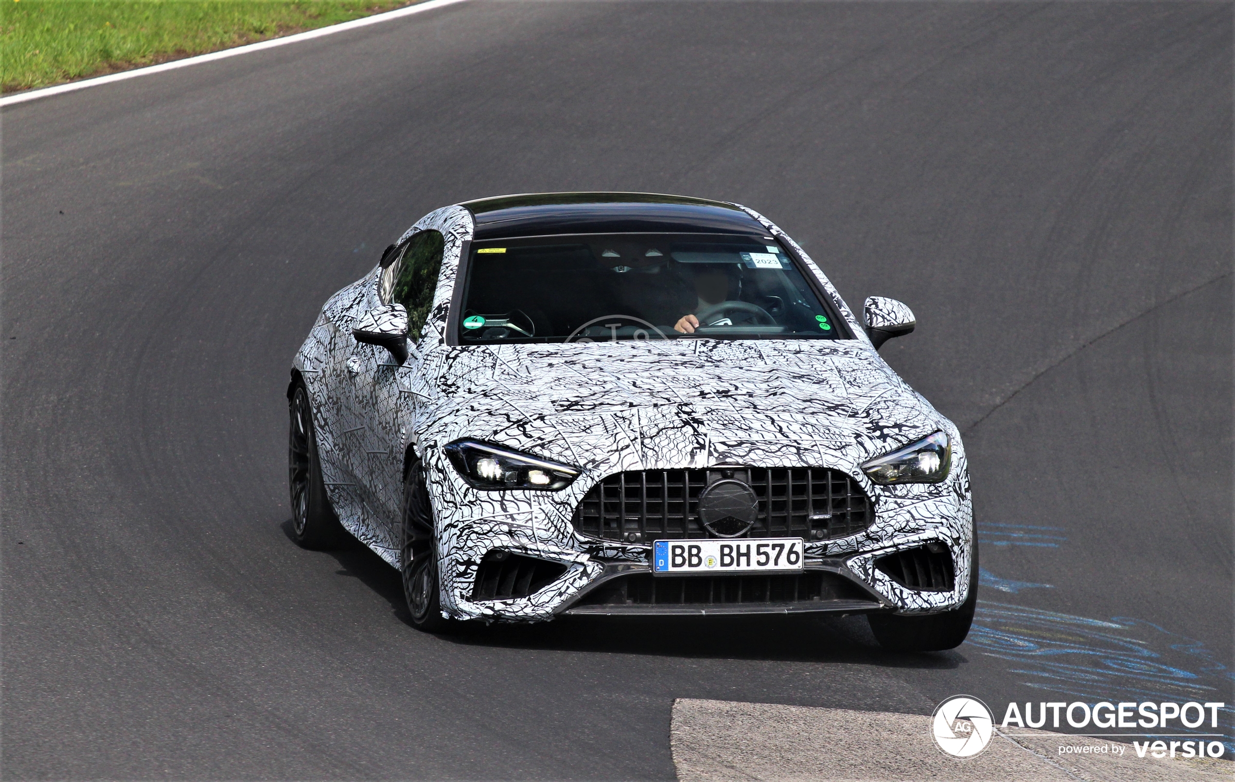 Mercedes-AMG CLE 63 S Coupé E-Performance C206